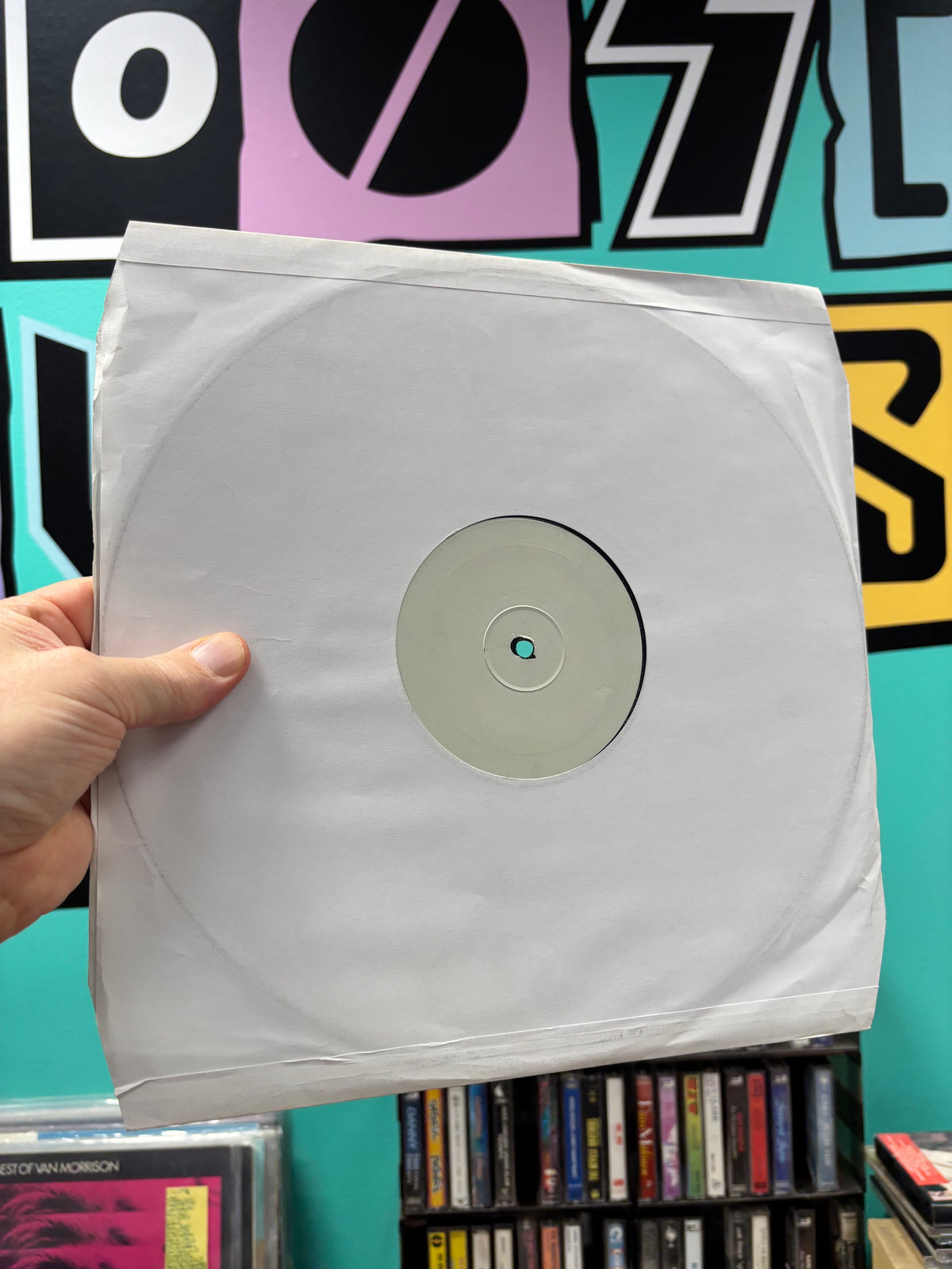 Chris C & Choci: Assasin/Madam Zu: Sorted by Number, 12inch, white label, promo, Mohawk Records, UK 2001