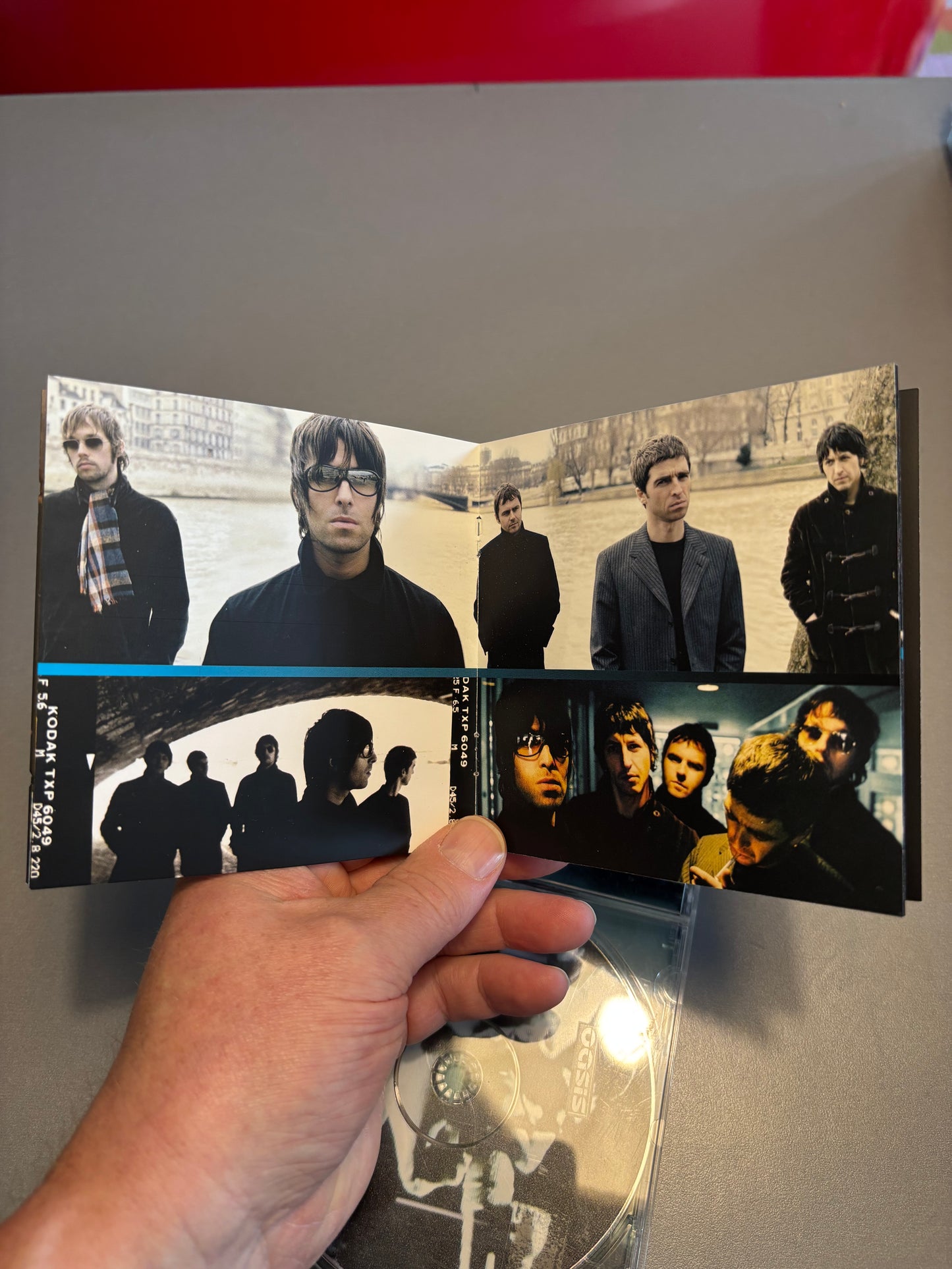 Oasis: Heathen Chemistry, CD, Helter Skelter, Europe 2002