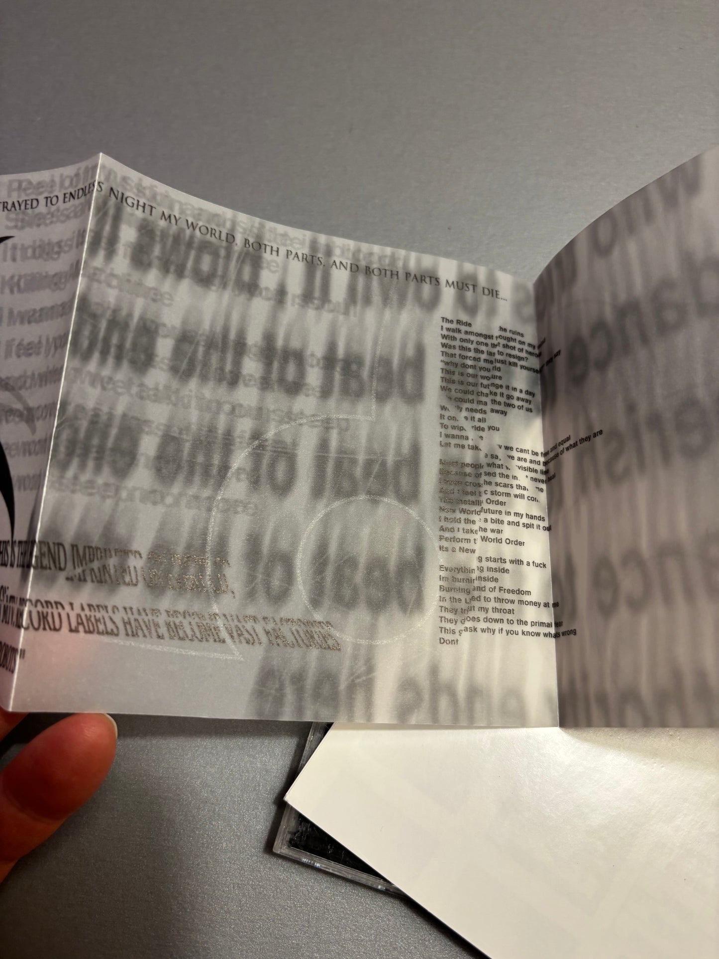 Alec Empire: Intelligence And Sacrifice, 2CD, Digital Hardcore Recordings (DHRCD29), UK 2002