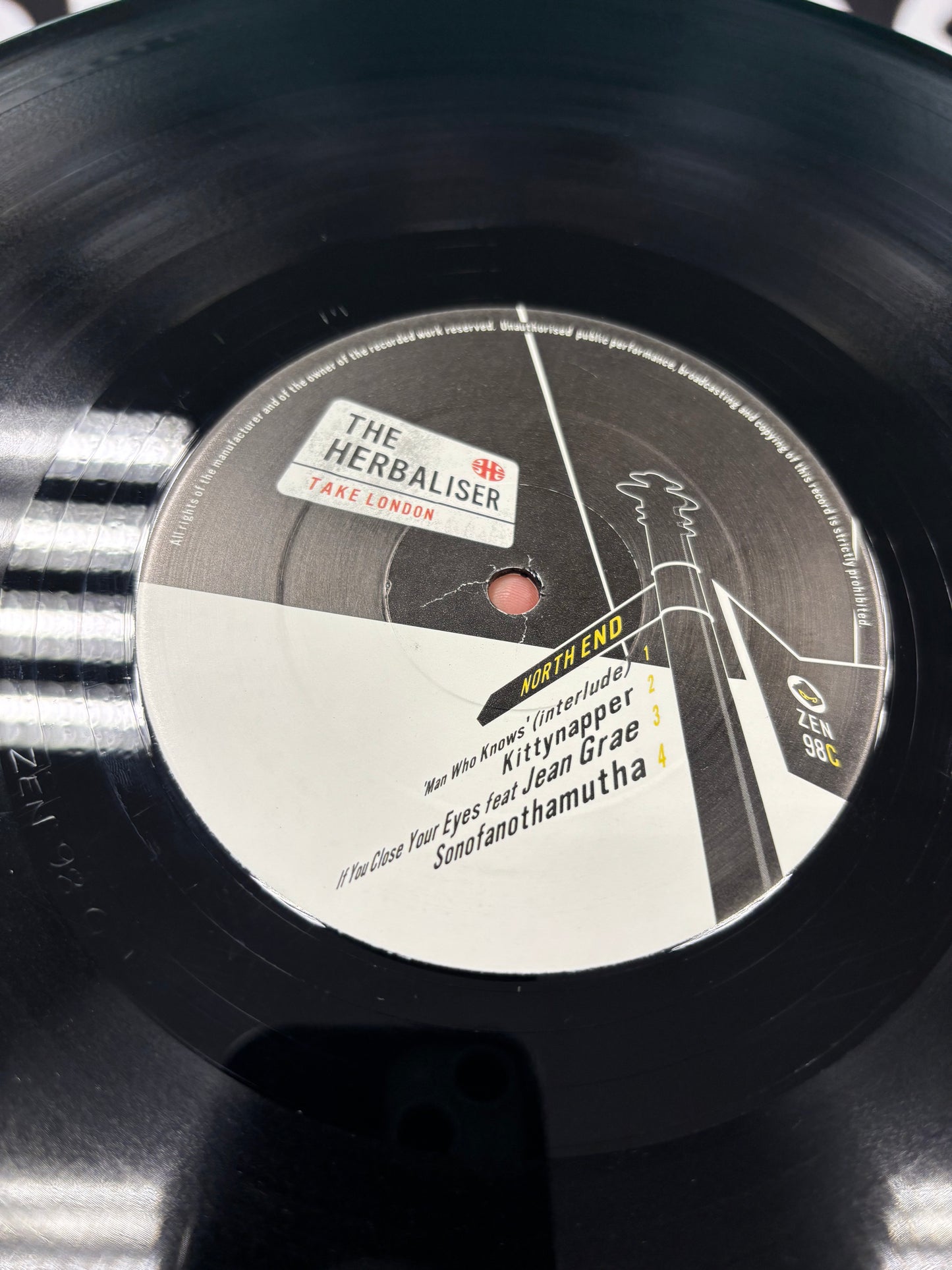 Herbaliser: Take London, 3xLP, Limited Edition, Ninja Tune, UK 2005