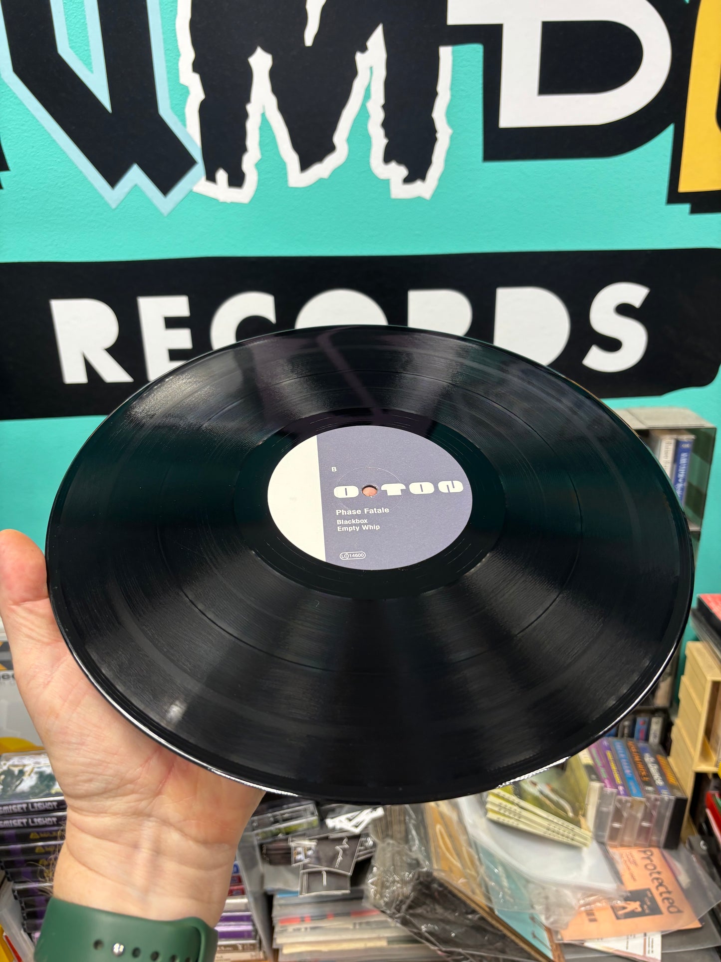 Phase Fatale: Reverse Fall, 12inch, Only pressing, Ostgut Ton, Germany 2018