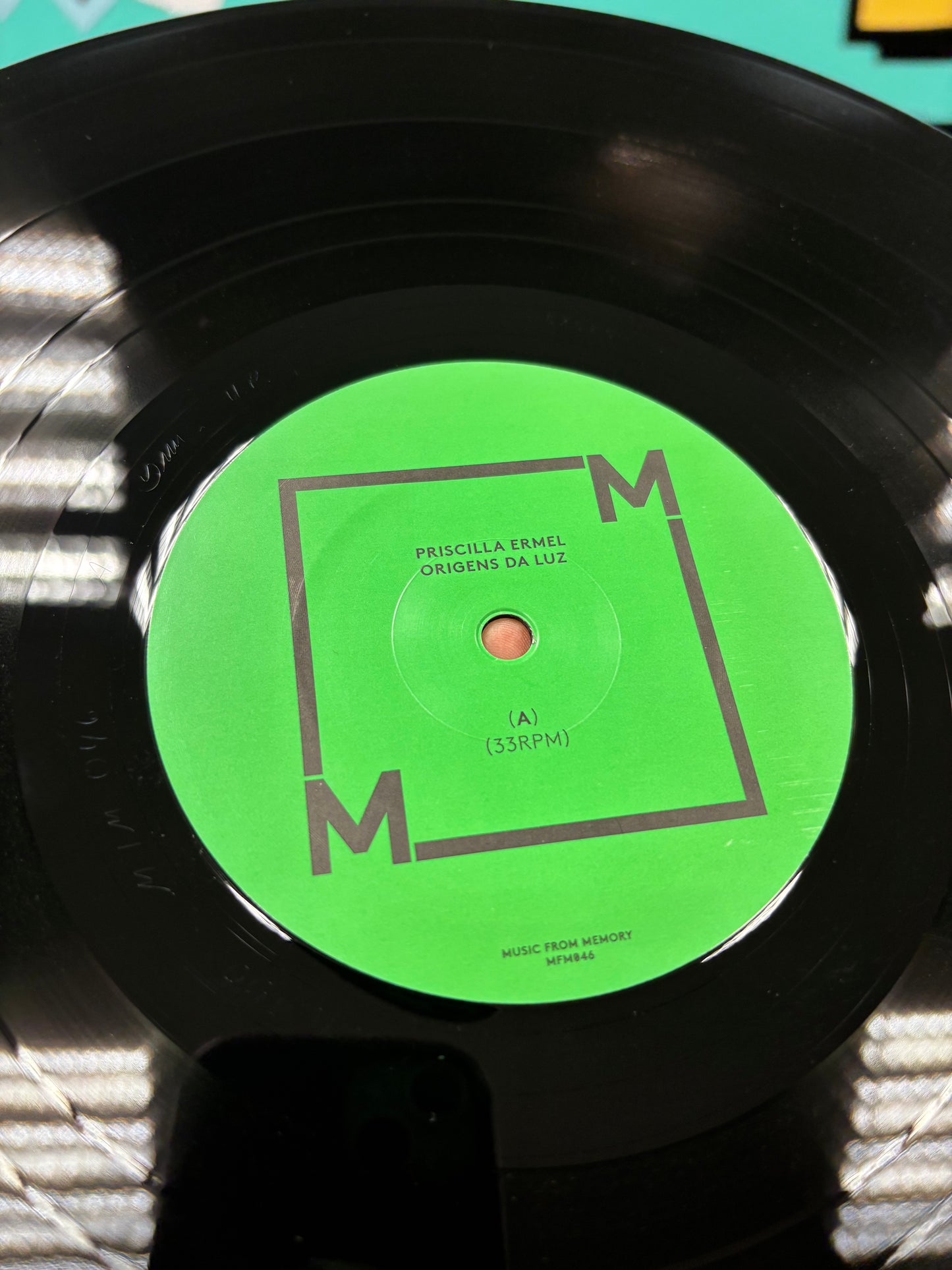 Priscilla Ermel: Origens Da Luz, 2LP, gatefold, Compilation, Only pressing, Music From Memory, Netherlands 2020
