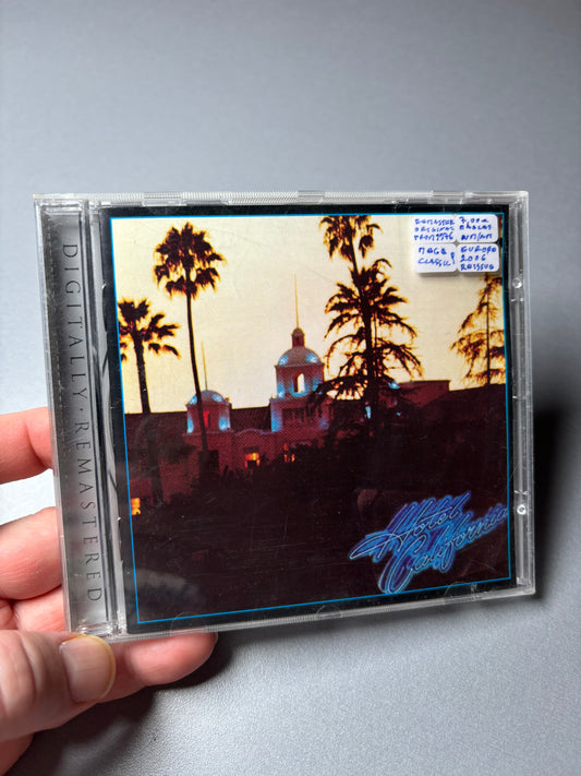 VARASTOALE‼️‼️‼️ Eagles: Hotel California, CD, reissue, remastered, Asylum Records, Europe 2000