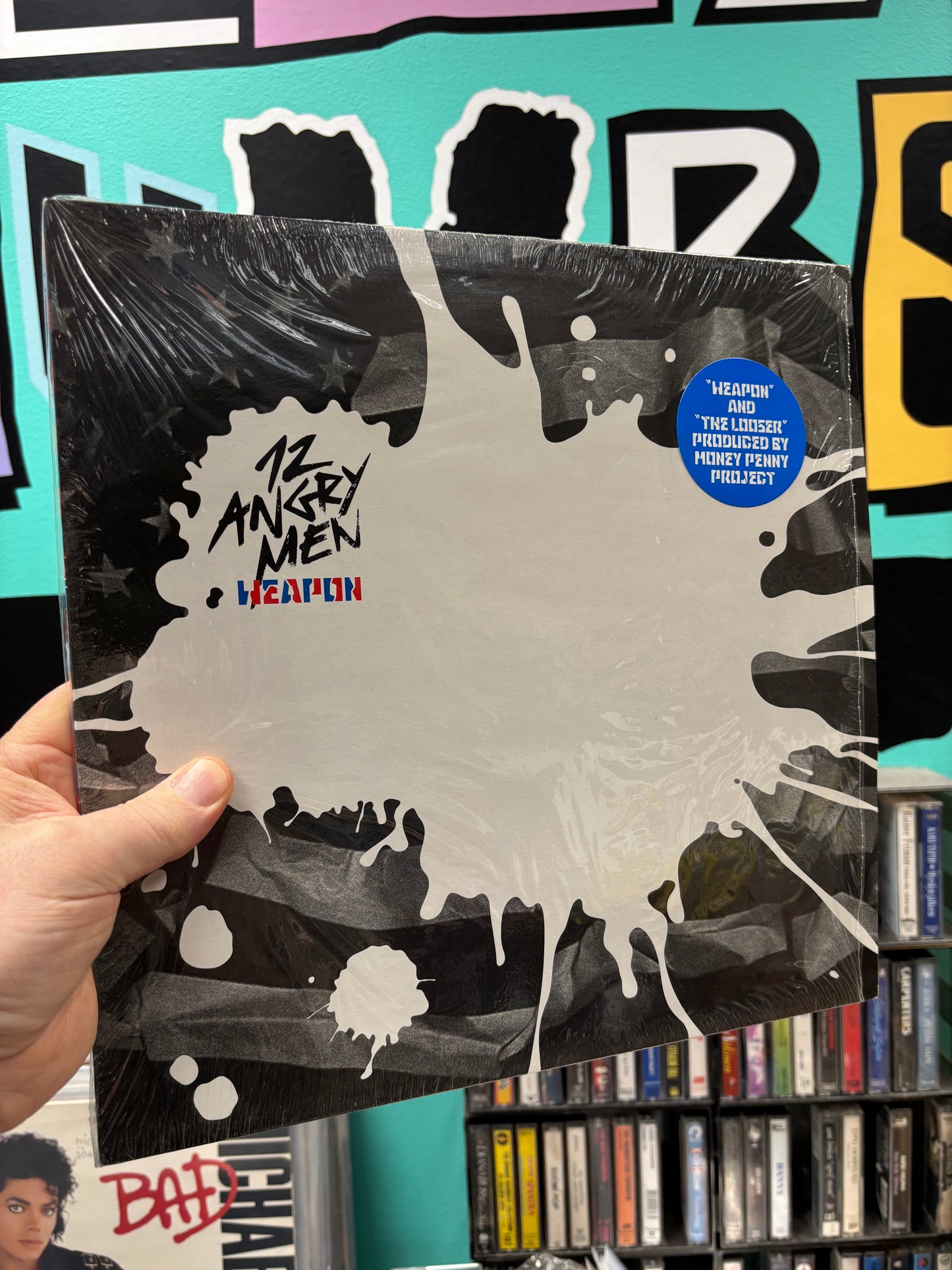 12 Angry Men: Weapon, 12inch, Only pressing, 20000st, France 2003