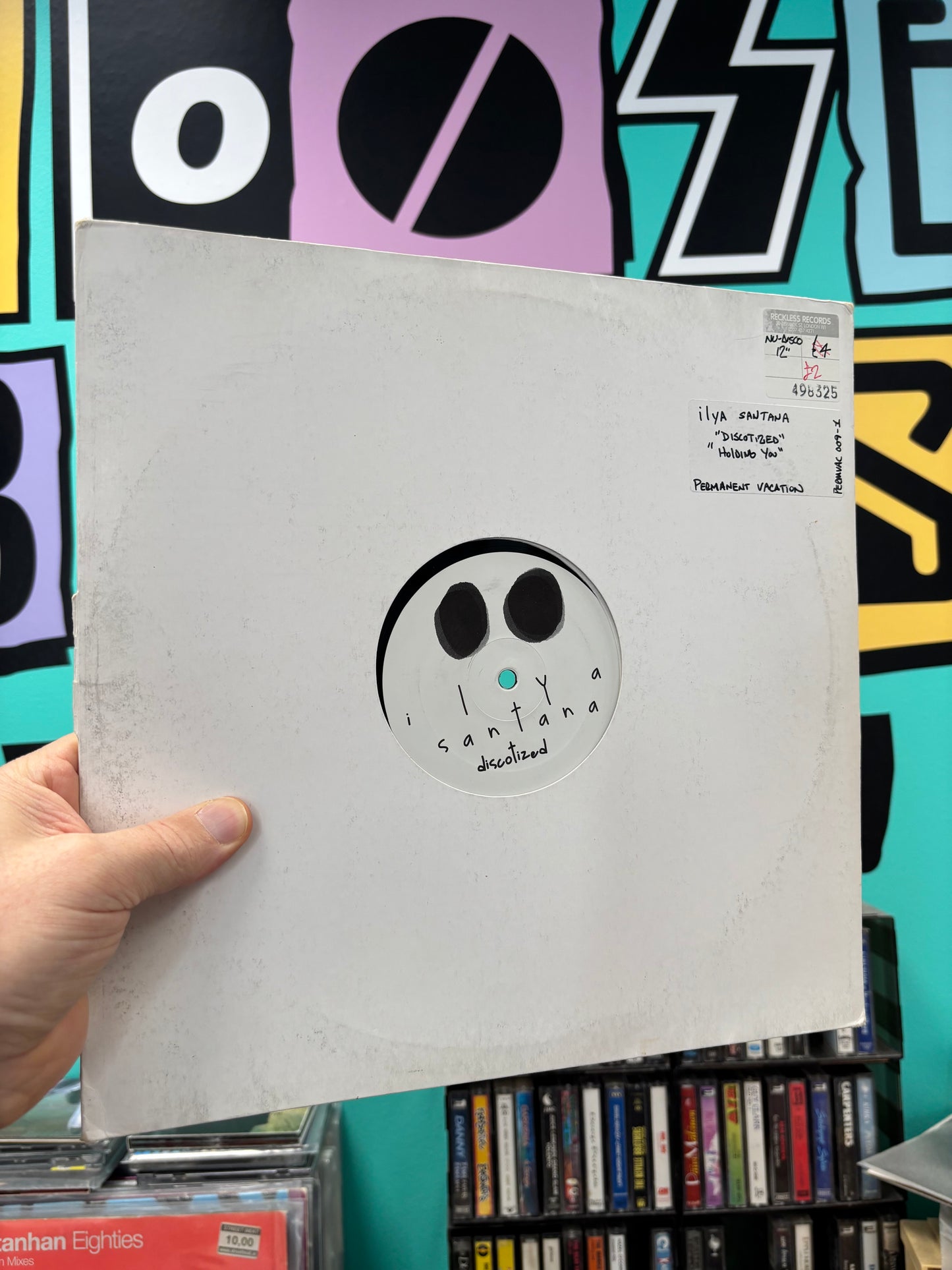 Ilya Santana: Discotized, 12inch, Only pressing, Permanent Vacation, Germany 2007