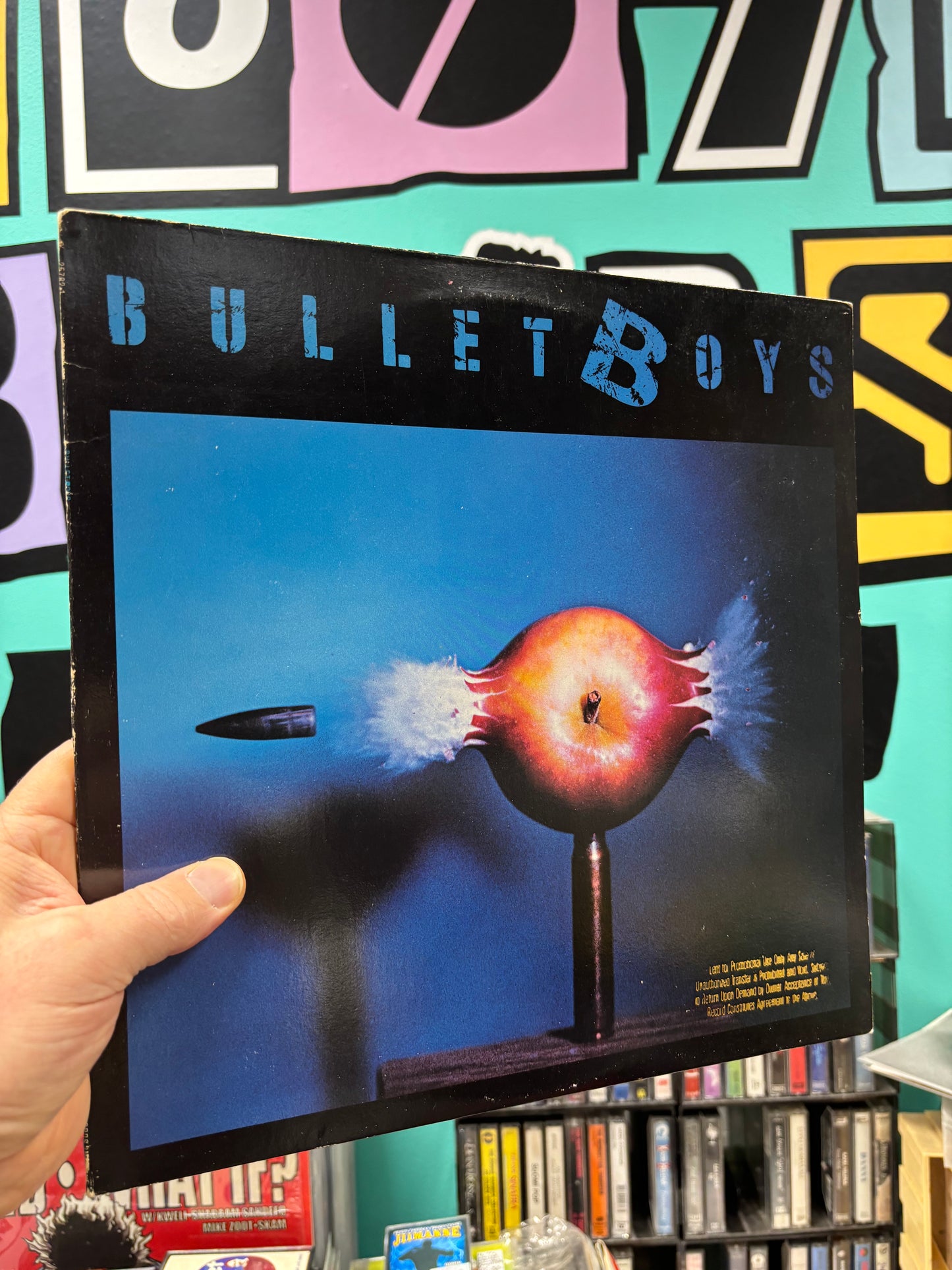 Bullet Boys: Bullet Boys, LP, Allied Press, Warner Bros. Records, US 1988