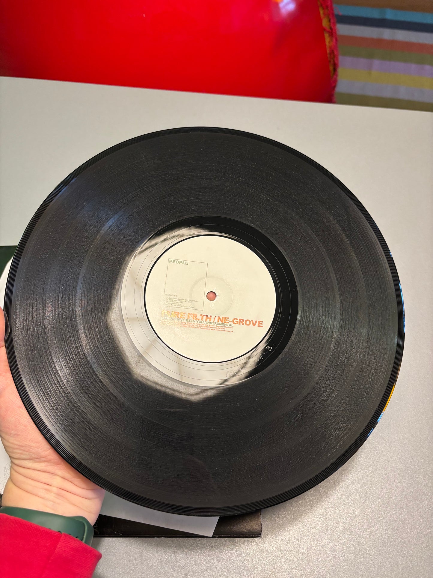 Pure Filth & Ne-Grove: Should’ve Been You, 12inch, Only official pressing, People, UK 2000