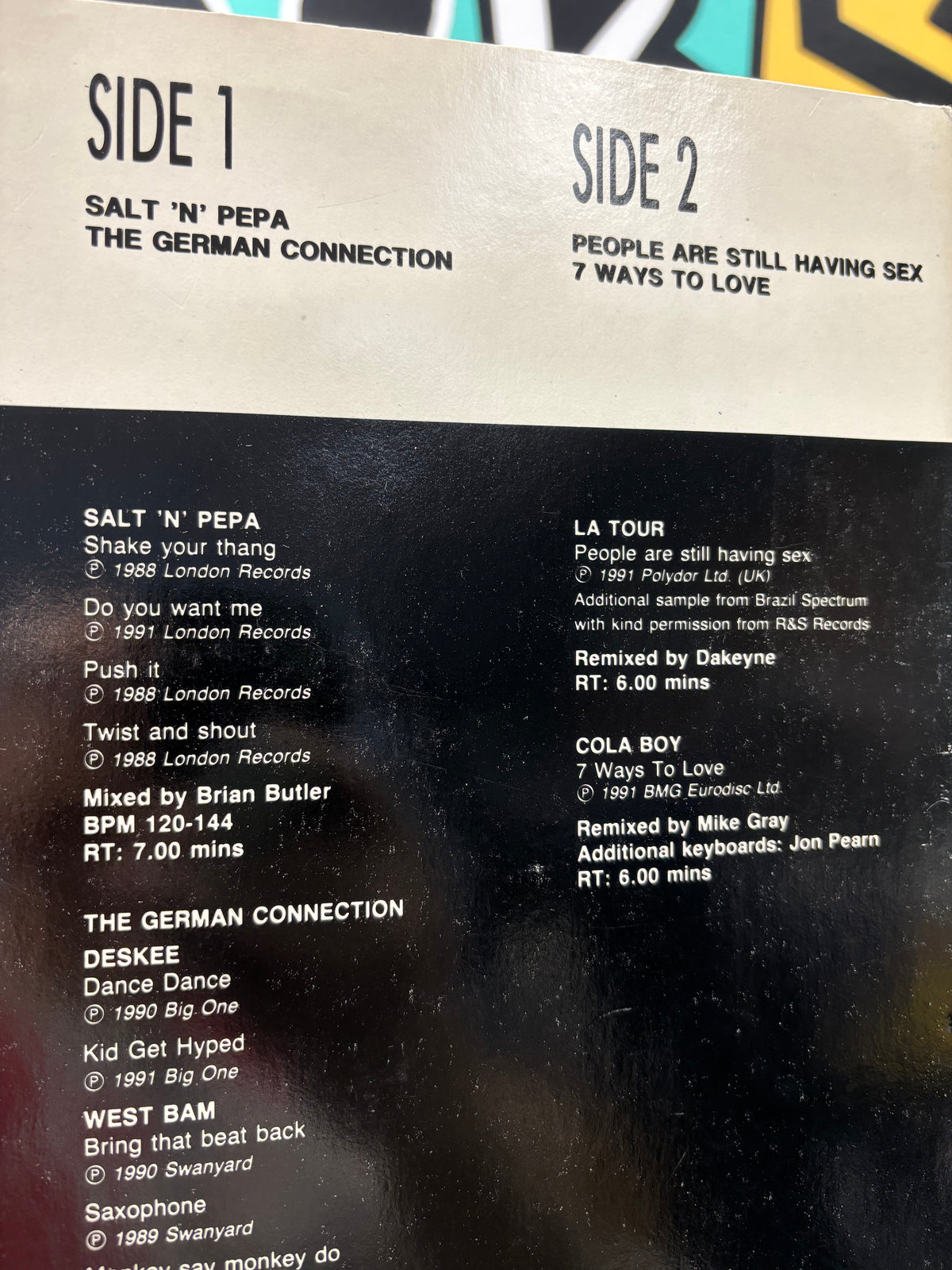 DMC - July 91 (One), 12inch, Only pressing, Partially Mixed, DMC, UK 1991