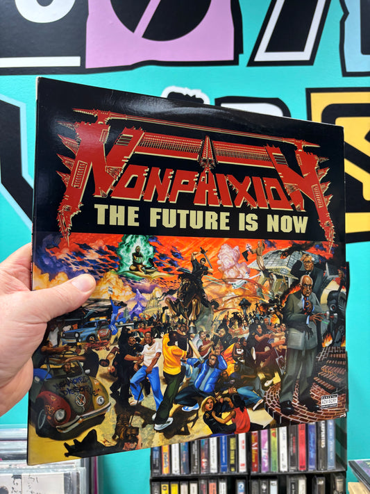 Non Phixion: The Future Is Now, 2LP, 1st pressing, gatefold, Landspeed Records, US 2002