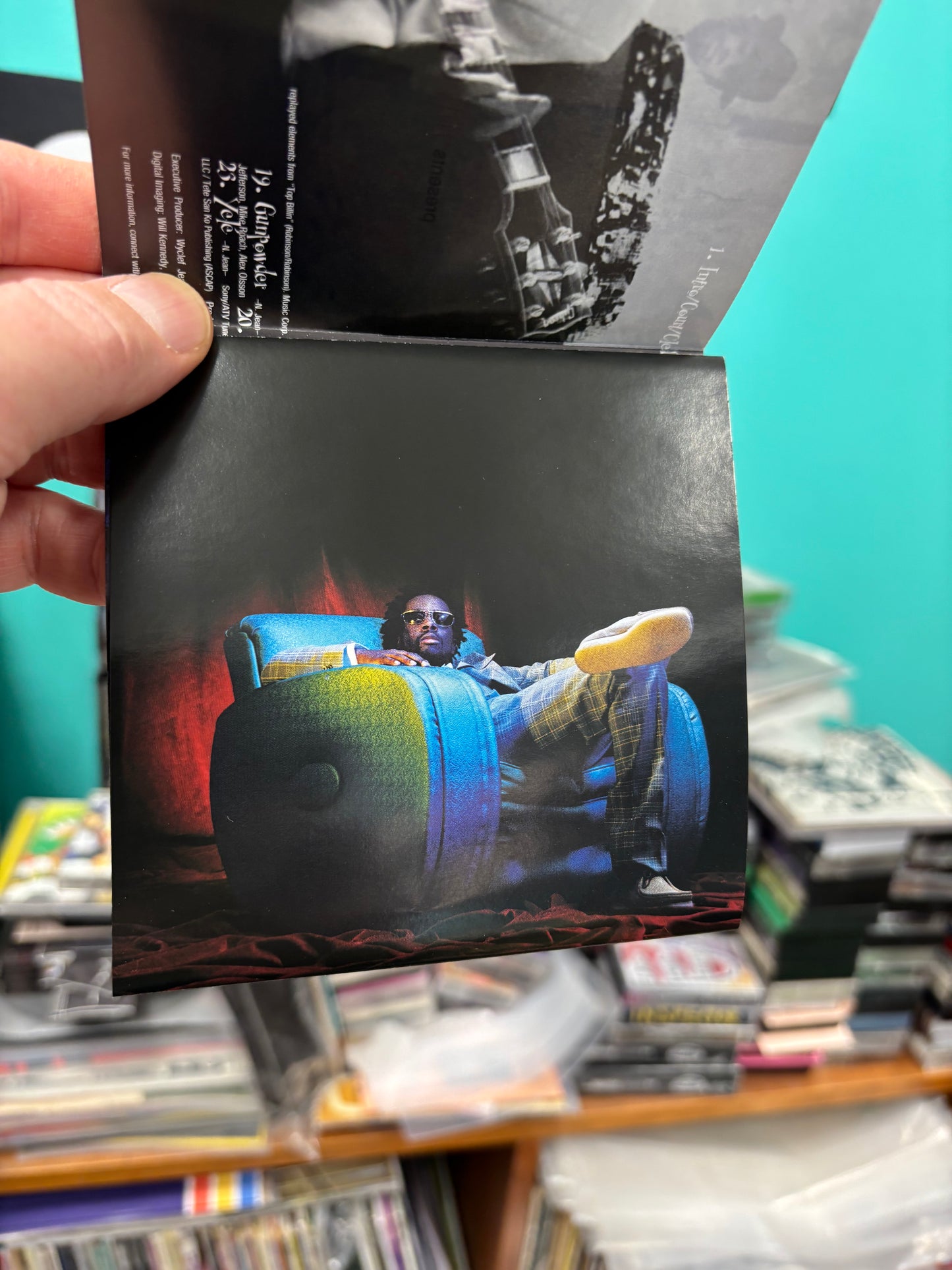 Wyclef Jean: The Carnival, CD, reissue, Ruffhouse Records, Columbia, Refugee Camp Entertainment, Europe 1997?