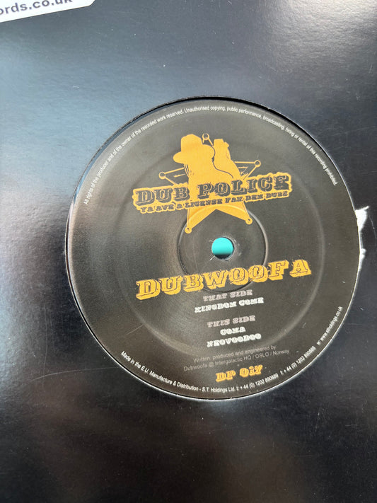 Dubwoofa: Kingdom Come, 12inch, Only pressing, Dub Police, UK 2008