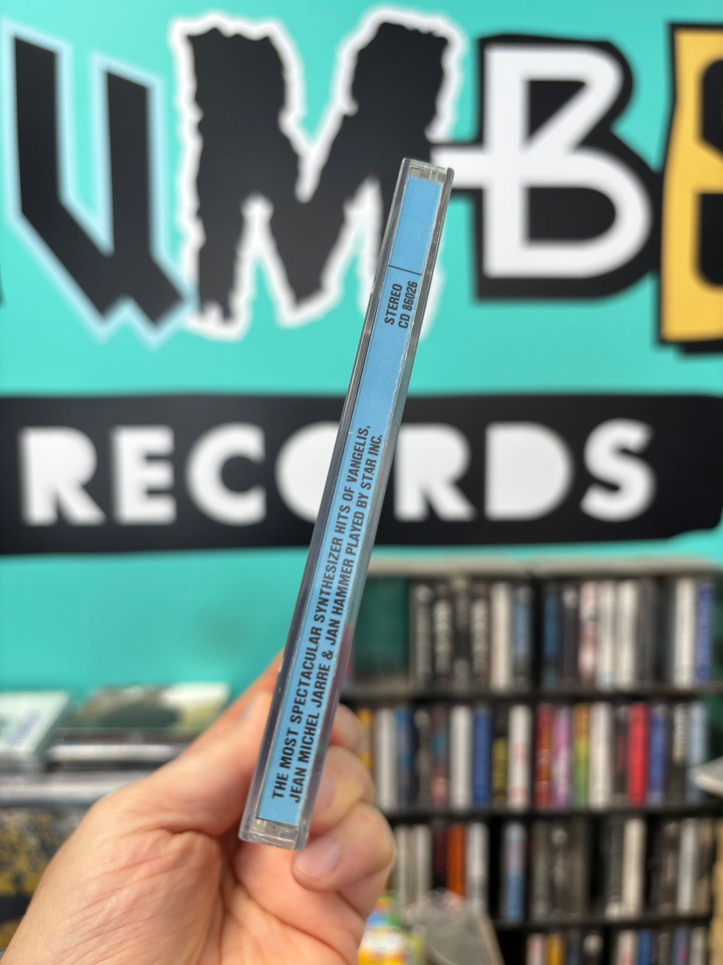Star Inc. : The Most Spectacular Synthesizer Hits Of Vangelis, Jean Michel Jarre & Jan Hammer, CD, Compilation, Star Inc. Music, Holland 1988