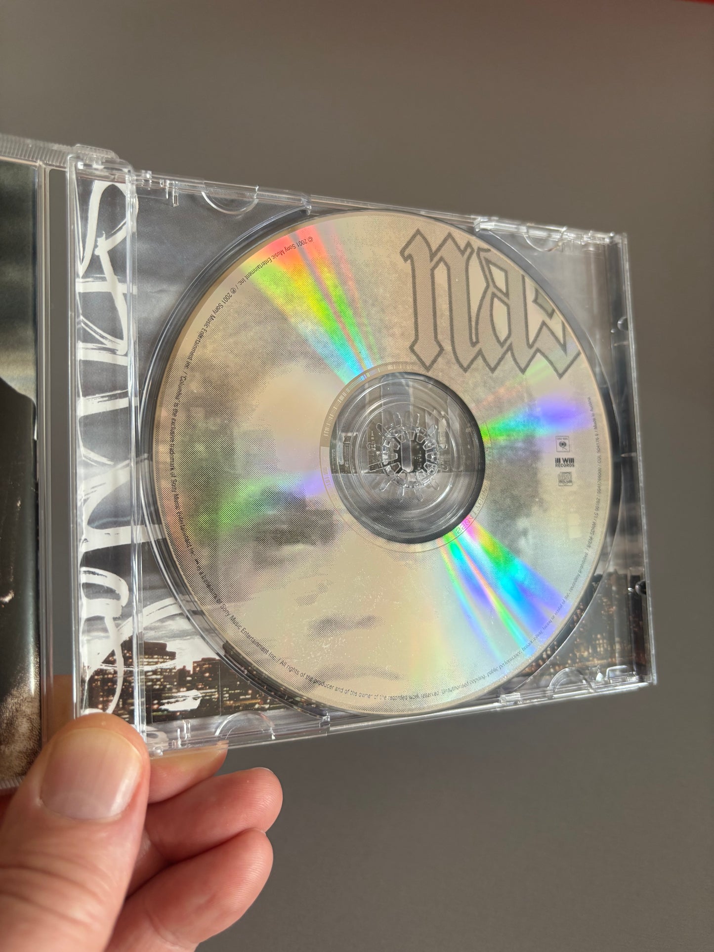 Nas: Stillmatic, CD, Ill Will Records, Columbia, Europe 2001