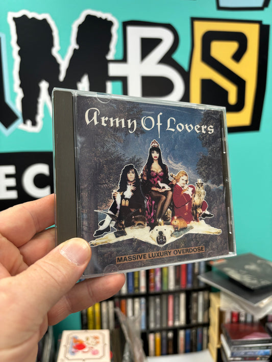 Army Of Lovers: Massive Luxury Overdose, CD, Ton Son Ton, Scandinavia 1991