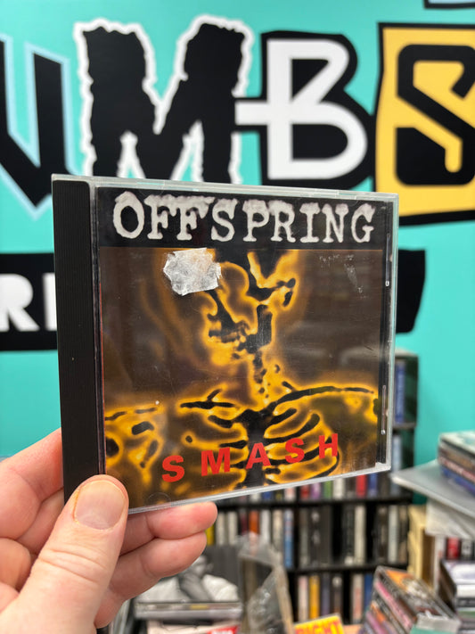 Offspring: Smash, CD, reissue, Epitaph, US? 1994?