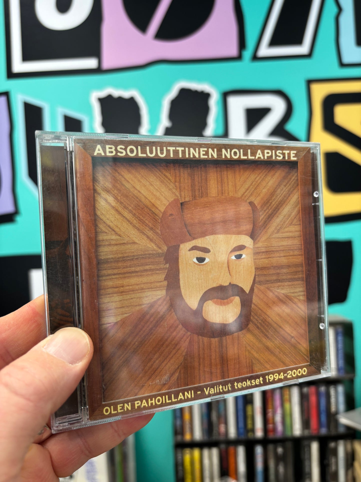 Absoluuttinen Nollapiste - Olen Pahoillani - Valitut Teokset 1994-2000, CD, Only pressing, Compilation, Johanna Kustannus, Finland 2001