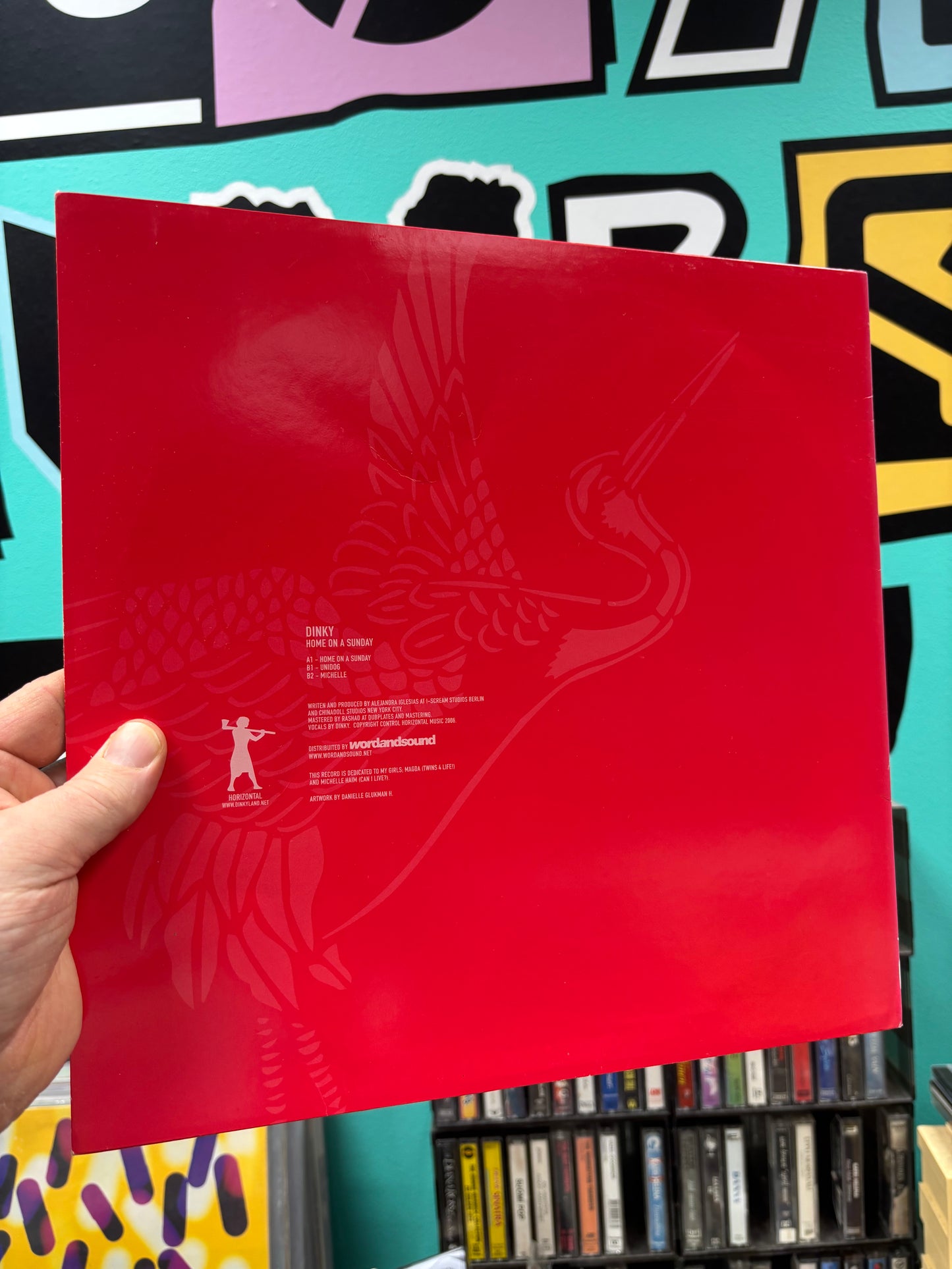 Dinky: Home On A Sunday, 12inch, Only pressing, Horizontal, Germany 2006