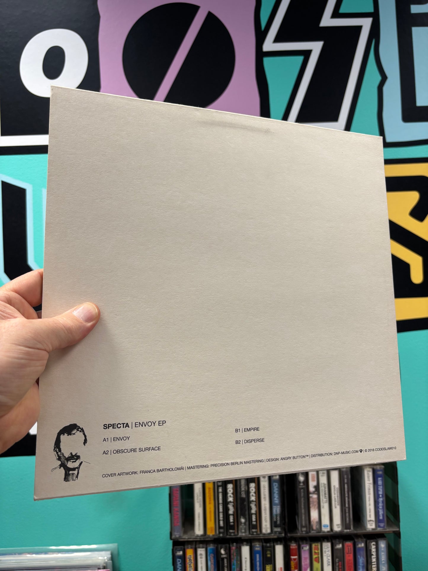 Specta: Envoy EP, 12inch, Only official pressing, Code Is Law, Germany 2016