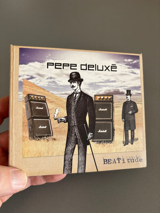 Pepe Deluxē: Beatitude, CD, Catskills Records, UK 2003