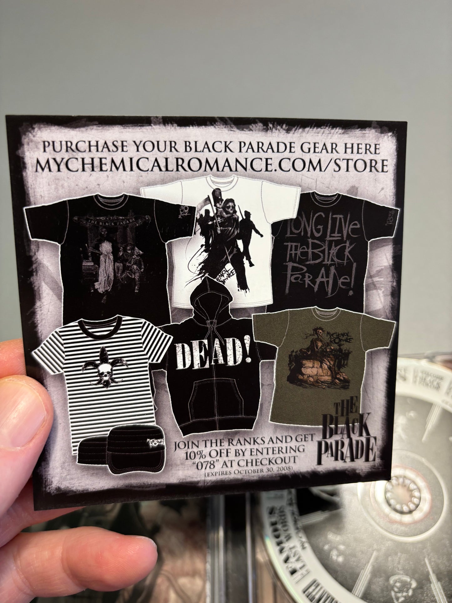 My Chemical Romance: The Black Parade, CD, Reprise Records, Europe 2006