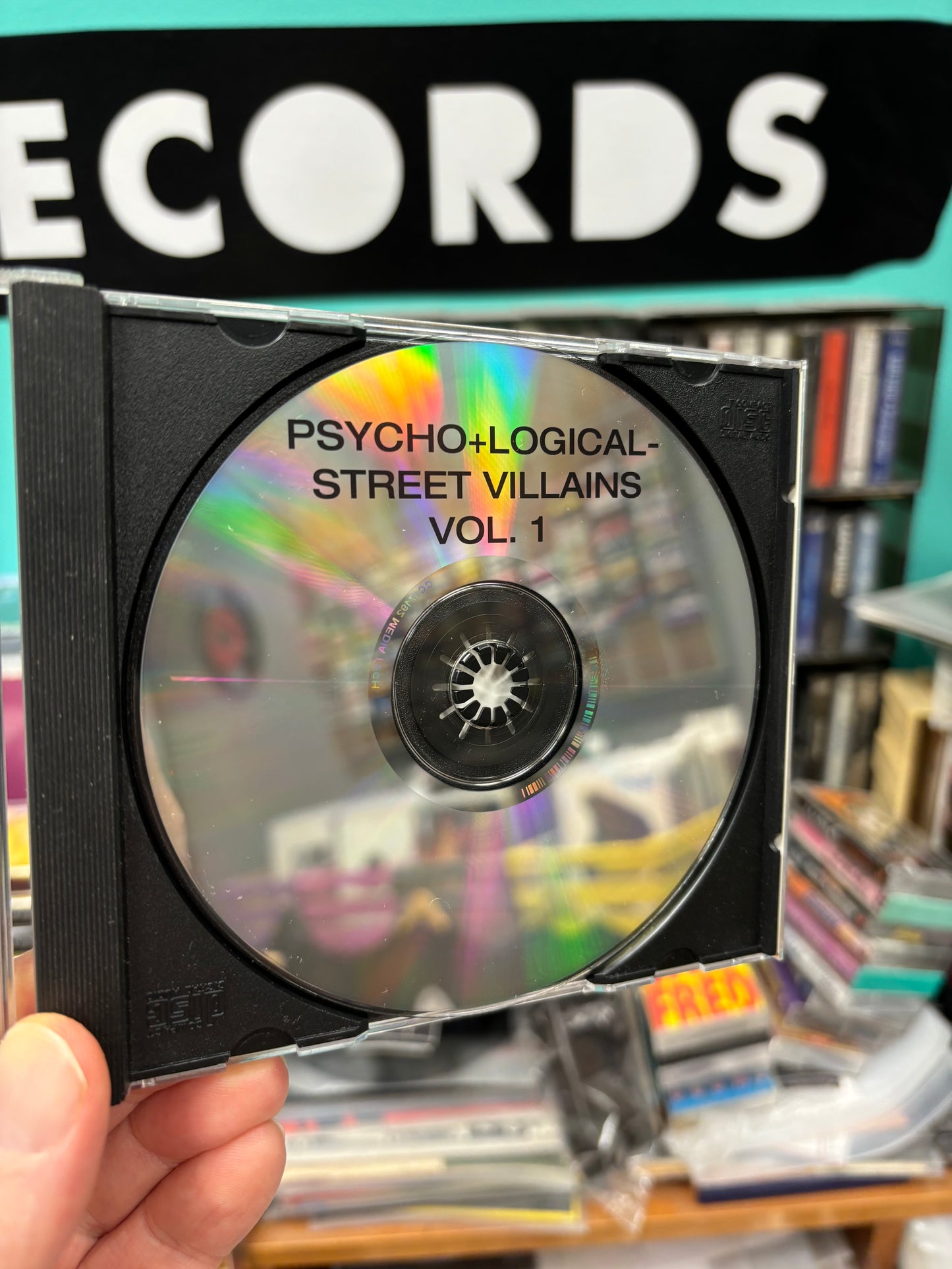 Psycho + Logical: Street Villains Vol. 1, CD, 1st pressing, Only uncensored version, Psycho+Logical-Records, US 2003