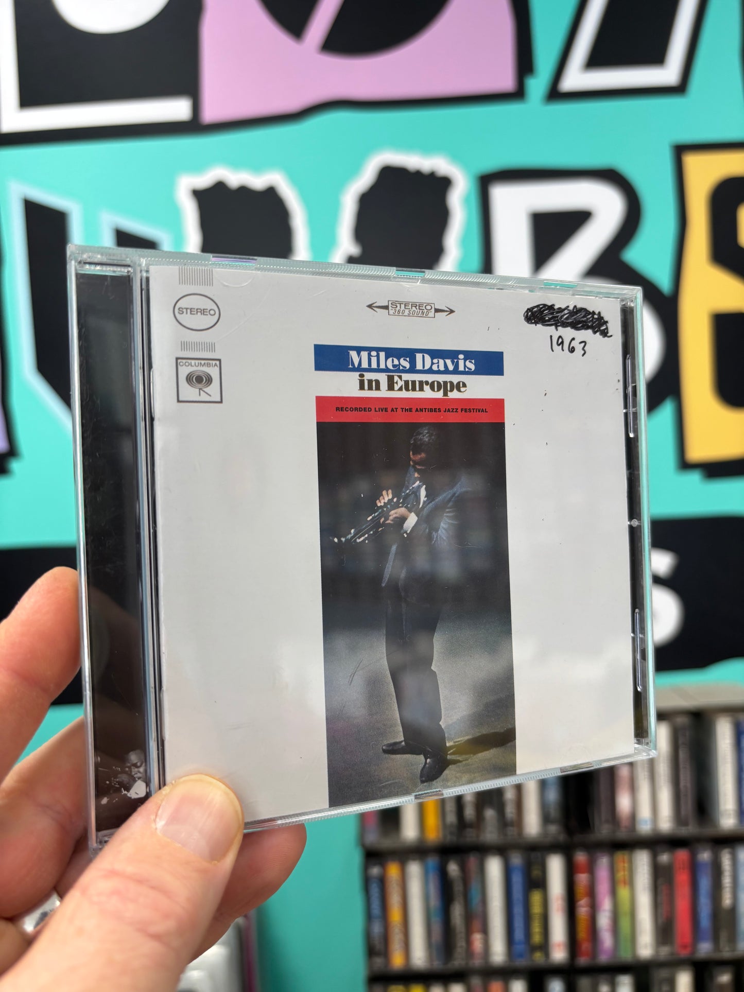 Miles Davis: Miles Davis In Europe, CD, reissue, remastered, Columbia, Legacy, Europe 2005
