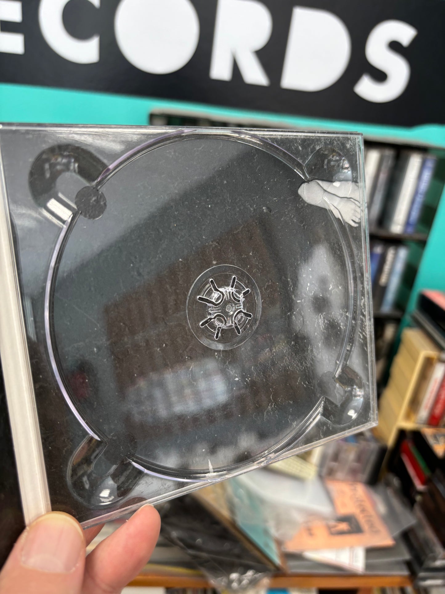 Raime: Quarter Turns Over A Living Line, CD, Digipak, 1st pressing, Only CD pressing, Blackest Ever Black, UK 2012