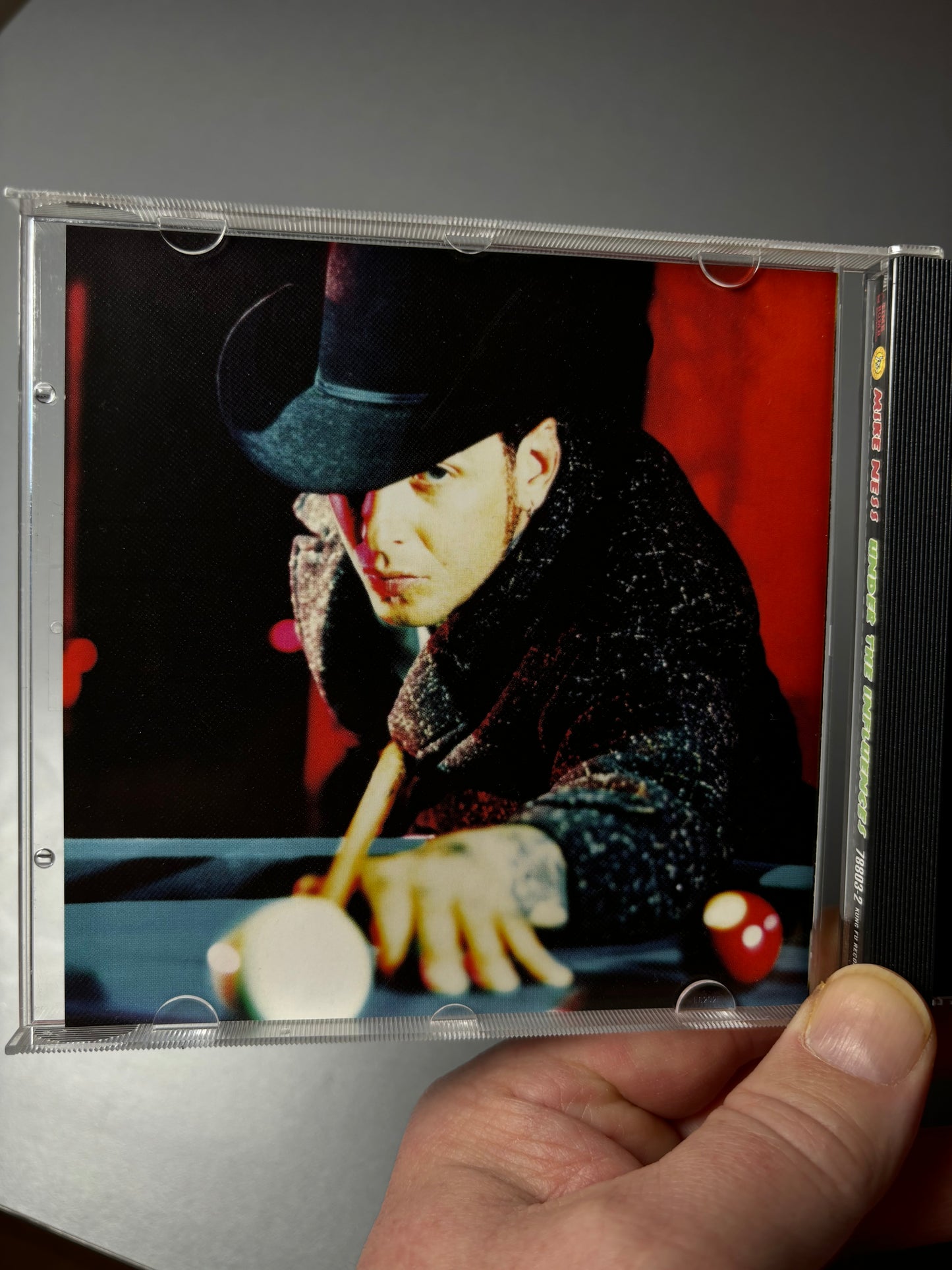 Mike Ness: Under The Influence, CD, reissue, Kung Fu Records, Time Bomb Recordings, Europe 1999