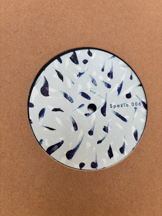 Mike Parker & Donato Dozzy: Paramagnetism, 12inch, Only official pressing, Spazio Disponibile, Italy 2016