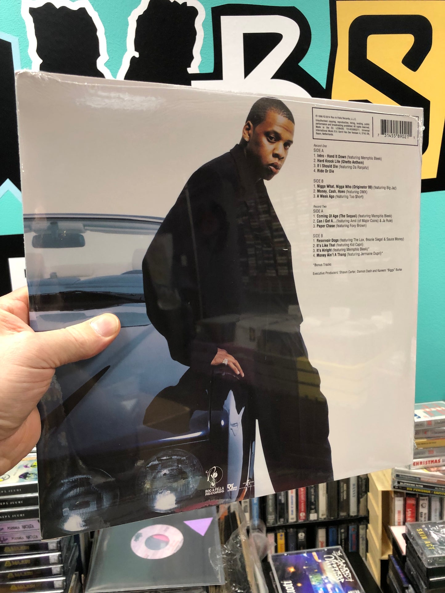 Jay-Z - Vol. 2…Hard Knock Life, reissue, 2LP, Europe 2014