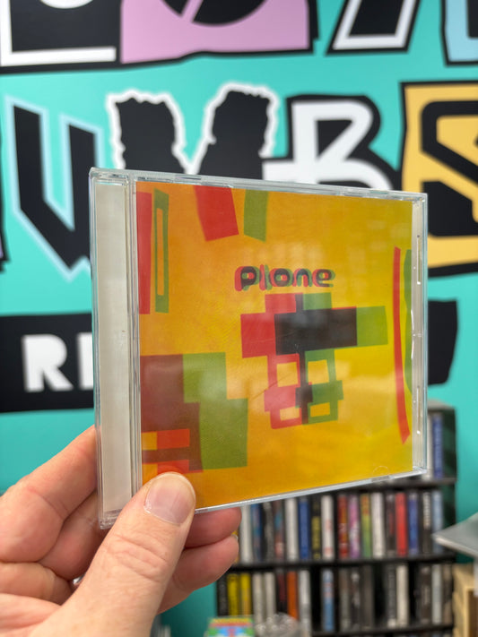 Plone: For Beginner Piano, CD, 1st pressing, Warp Records, UK 1999