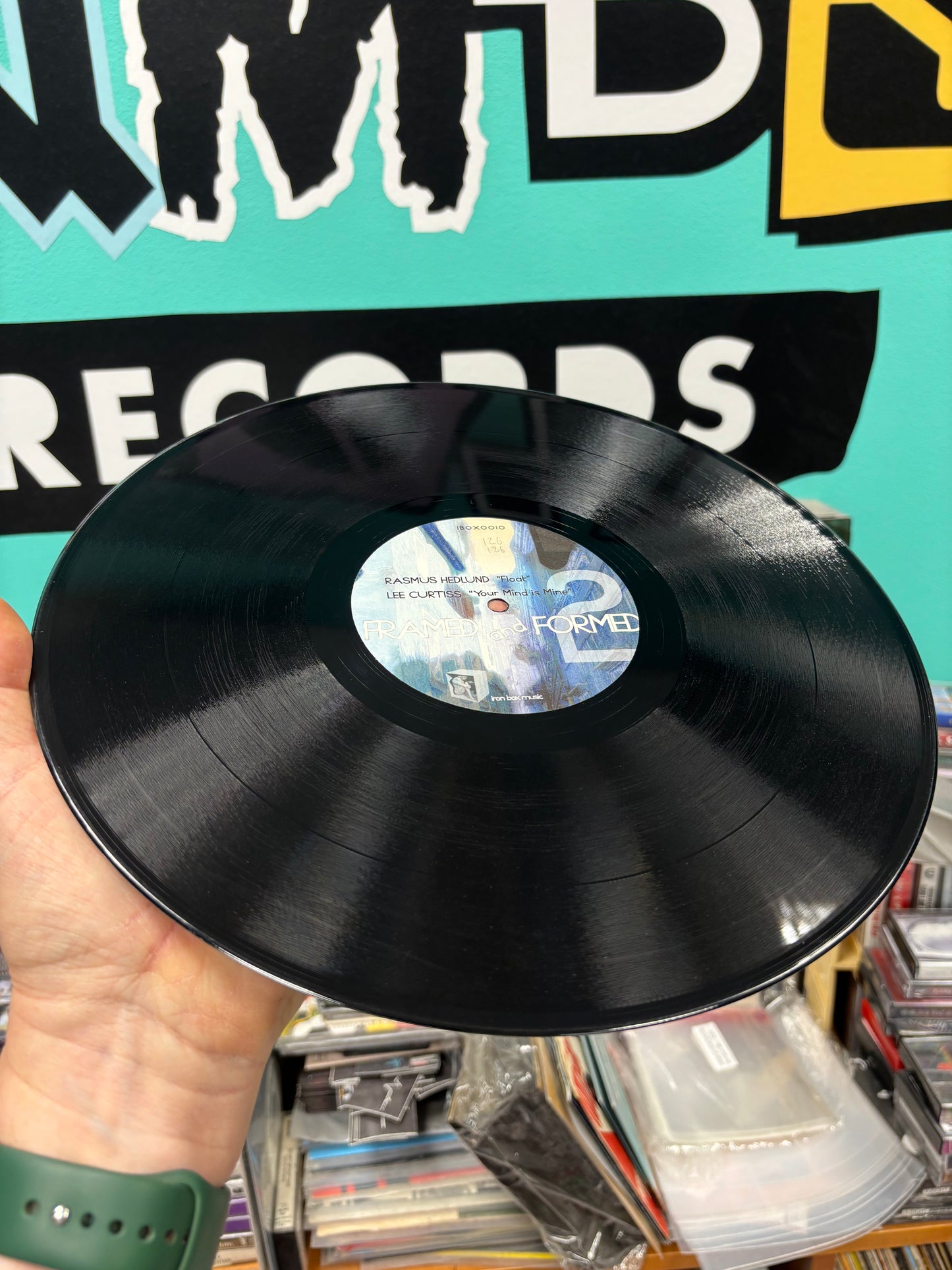 Framed And Formed 2, 12inch, Compilation, Only official pressing, Iron Box Music, US 2004