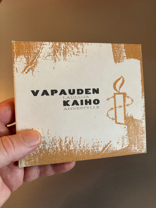 Vapauden Kaiho (Lauluja Amnestylle), CD, Only pressing, Pyramid, Finland 2001