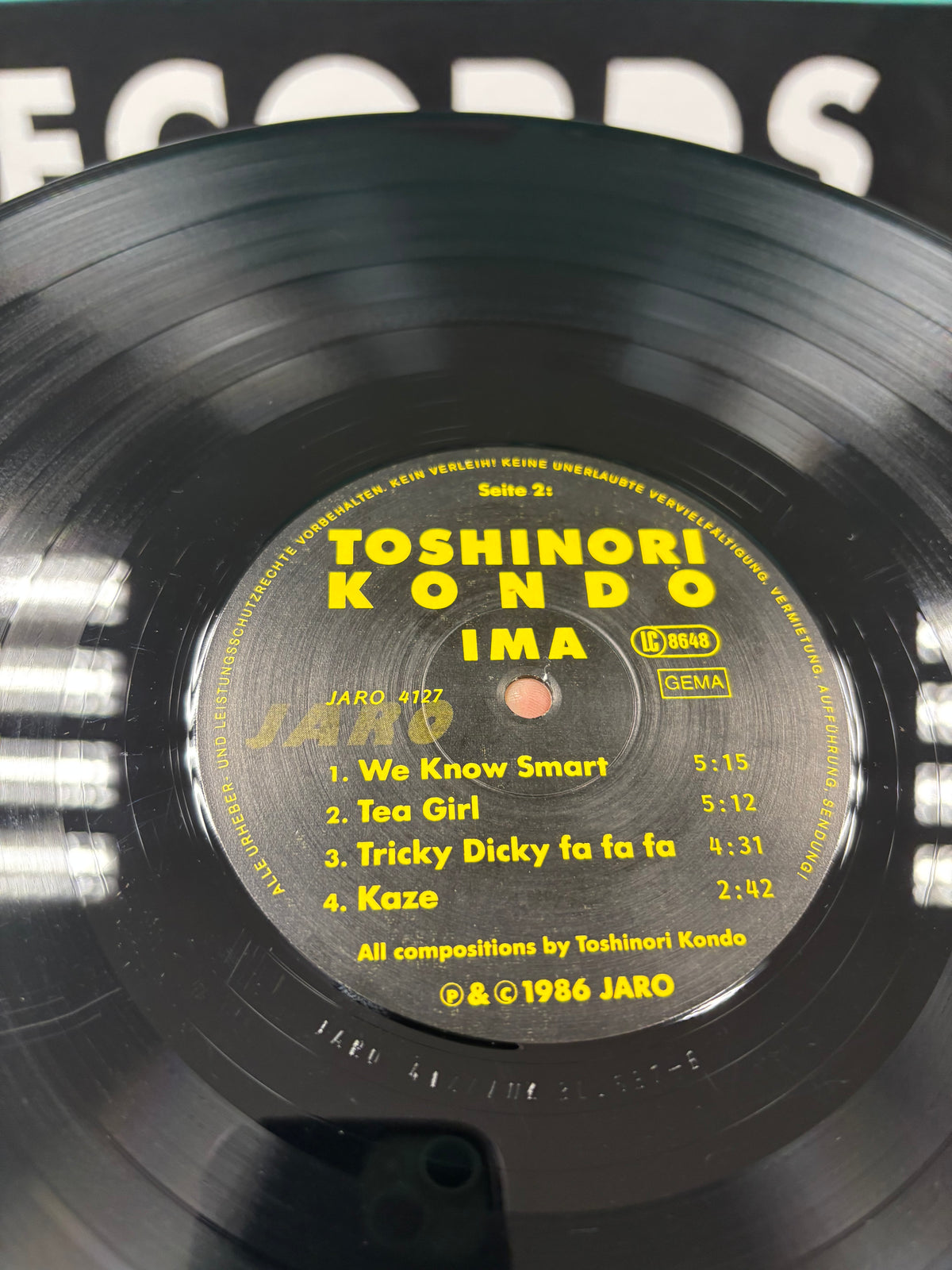 Toshinori Kondo & IMA: Metal Position, LP, Jaro Medien, Germany 1986