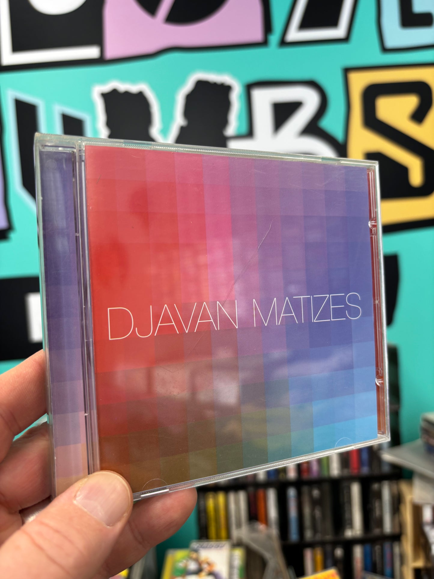 Djavan: Matizes, CD, reissue, iPlay, Portugal 2008