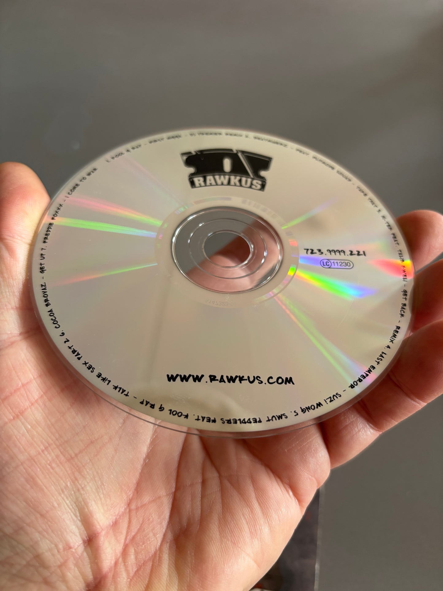 Exclusive Rawkus Sampler, CD, promo, Rawkus, Netherlands 2001