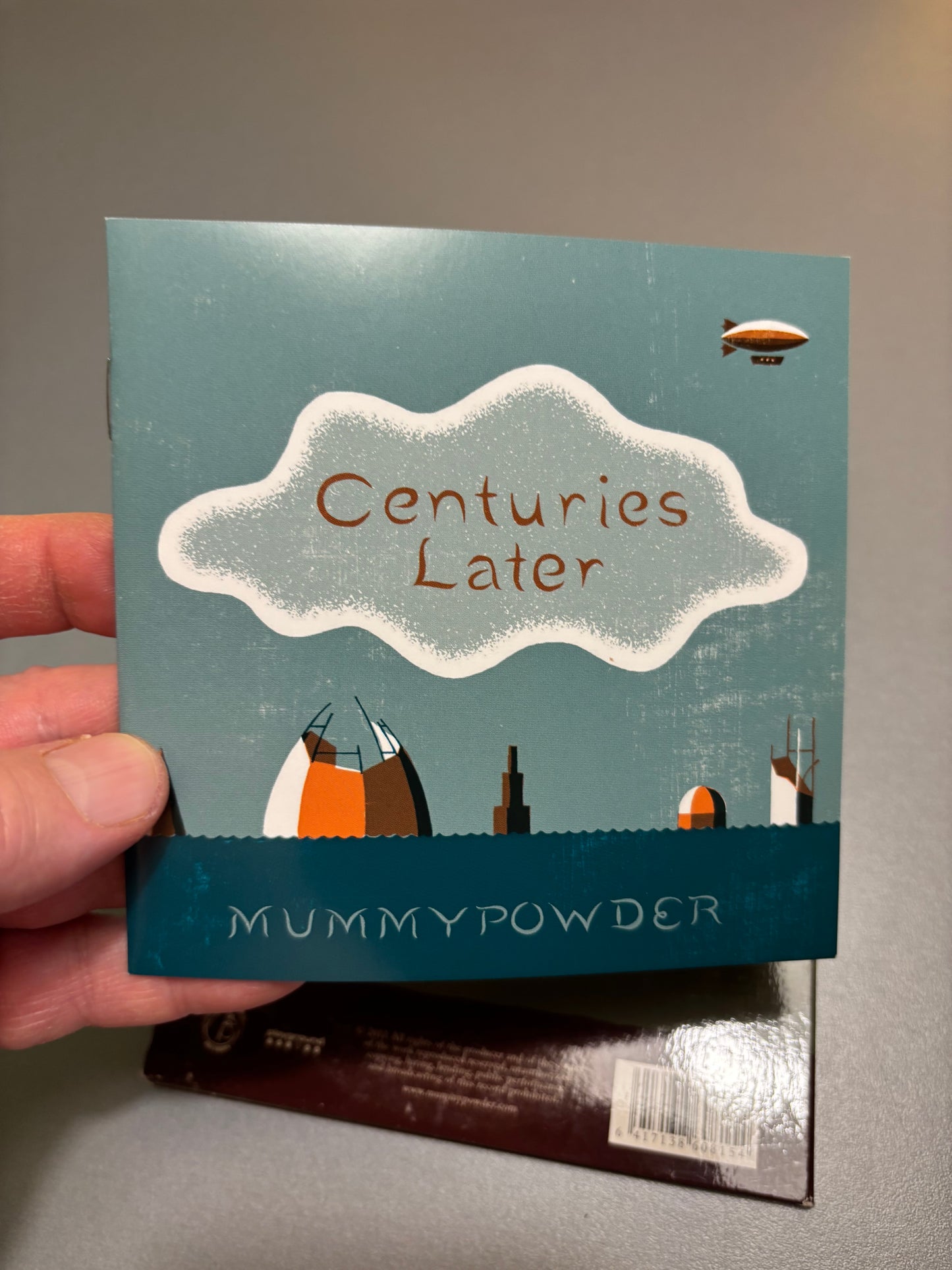 Mummypowder: Centuries Later, CD, Only pressing, Grandpop Records, Finland 2011