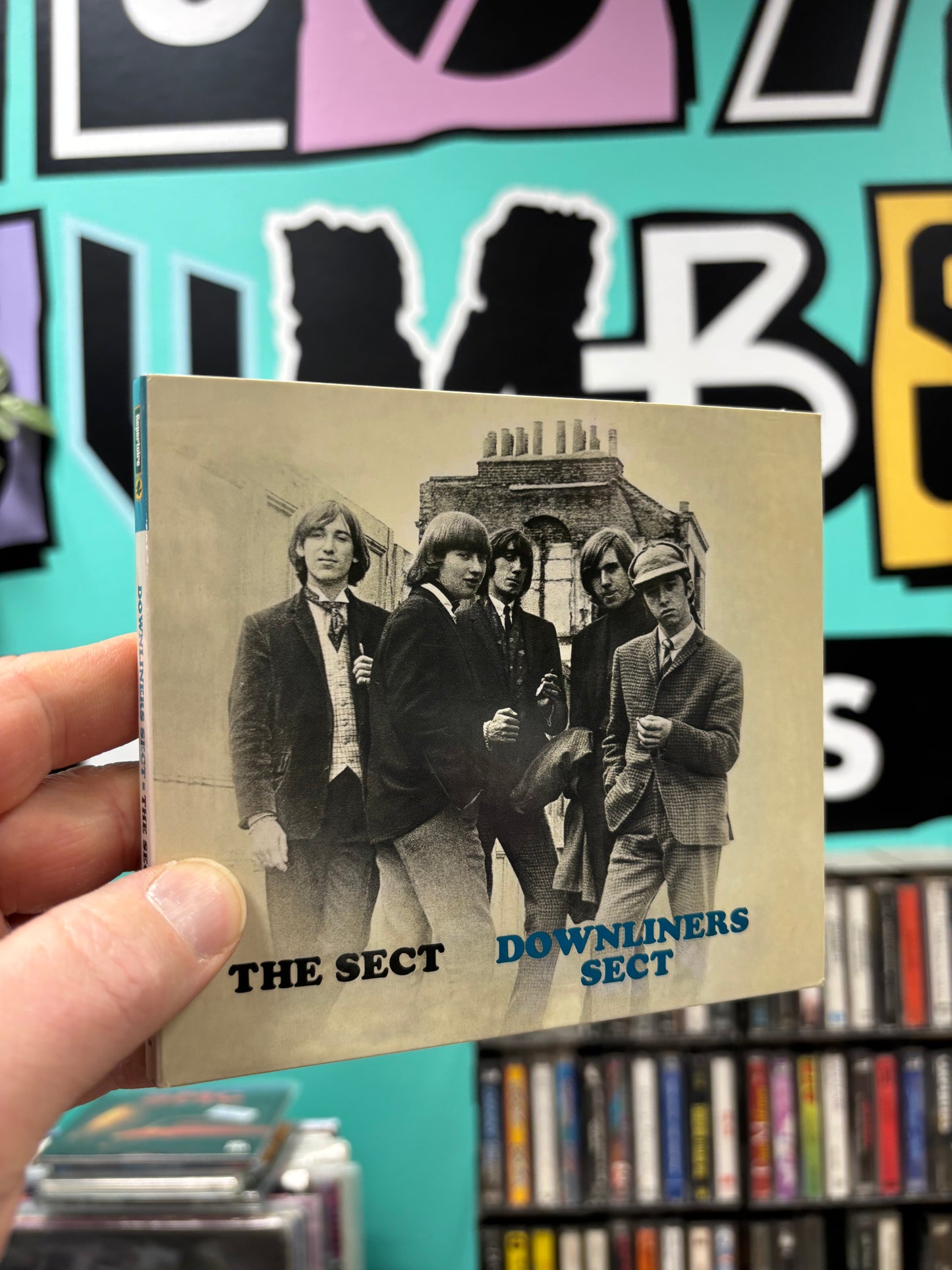 Downliners Sect: The Sect, CD, reissue, Mono, Repertoire Records, Germany 2005