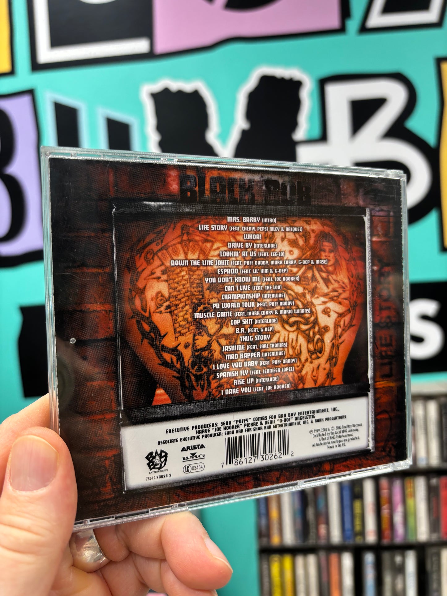 Black Rob: Life Story, CD, Bad Boy Entertainment, Europe 2000