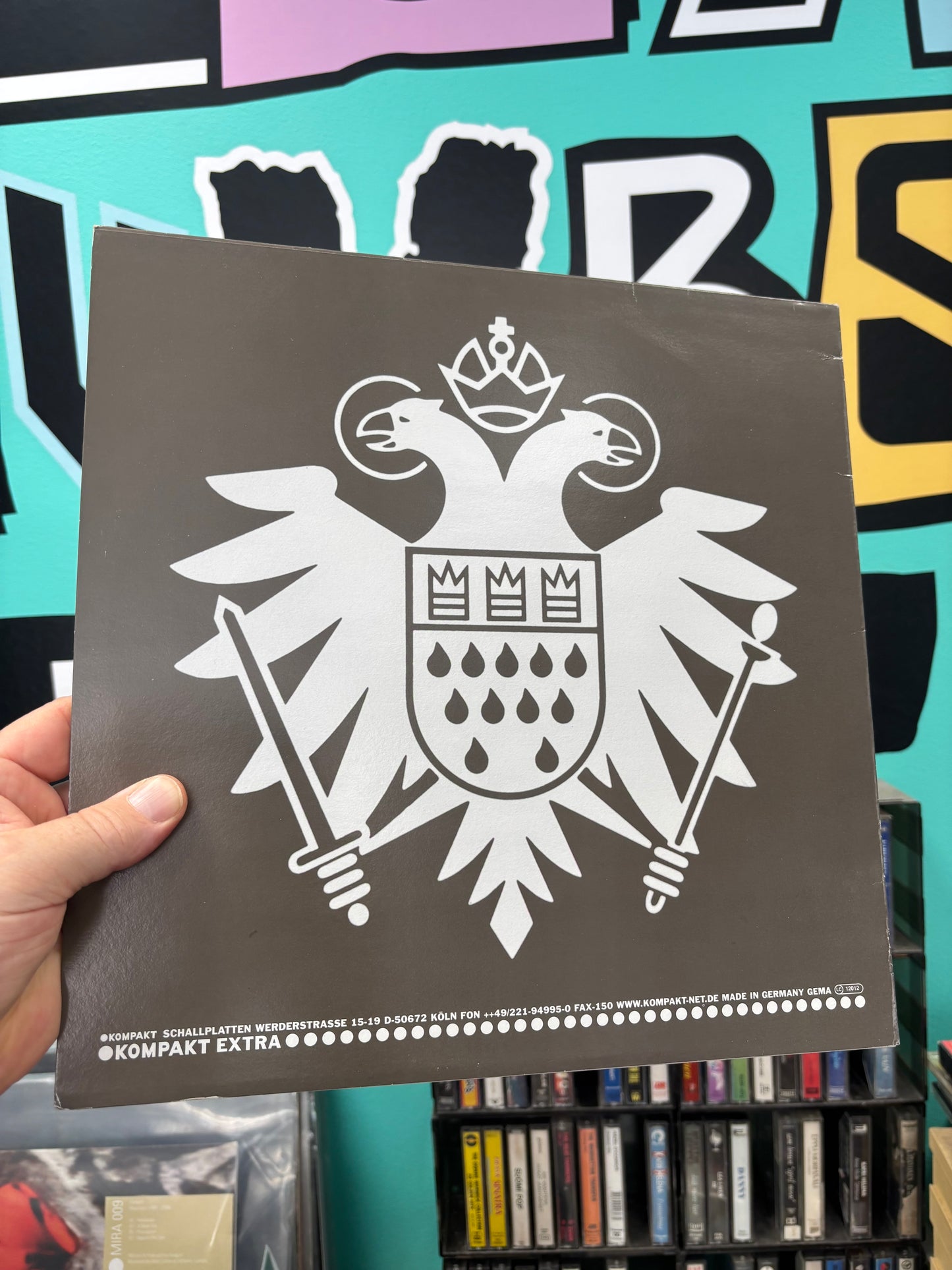 Tom Pooks: Speicher 37, 12inch, Only pressing, Kompakt Extra, Germany 2006