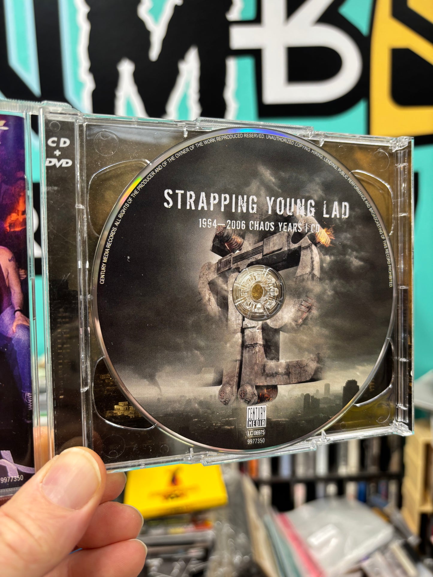 Strapping Young Lad: 1994-2006 Chaos Years, CD, DVD, Compilation, remastered, Century Media, Germany 2008