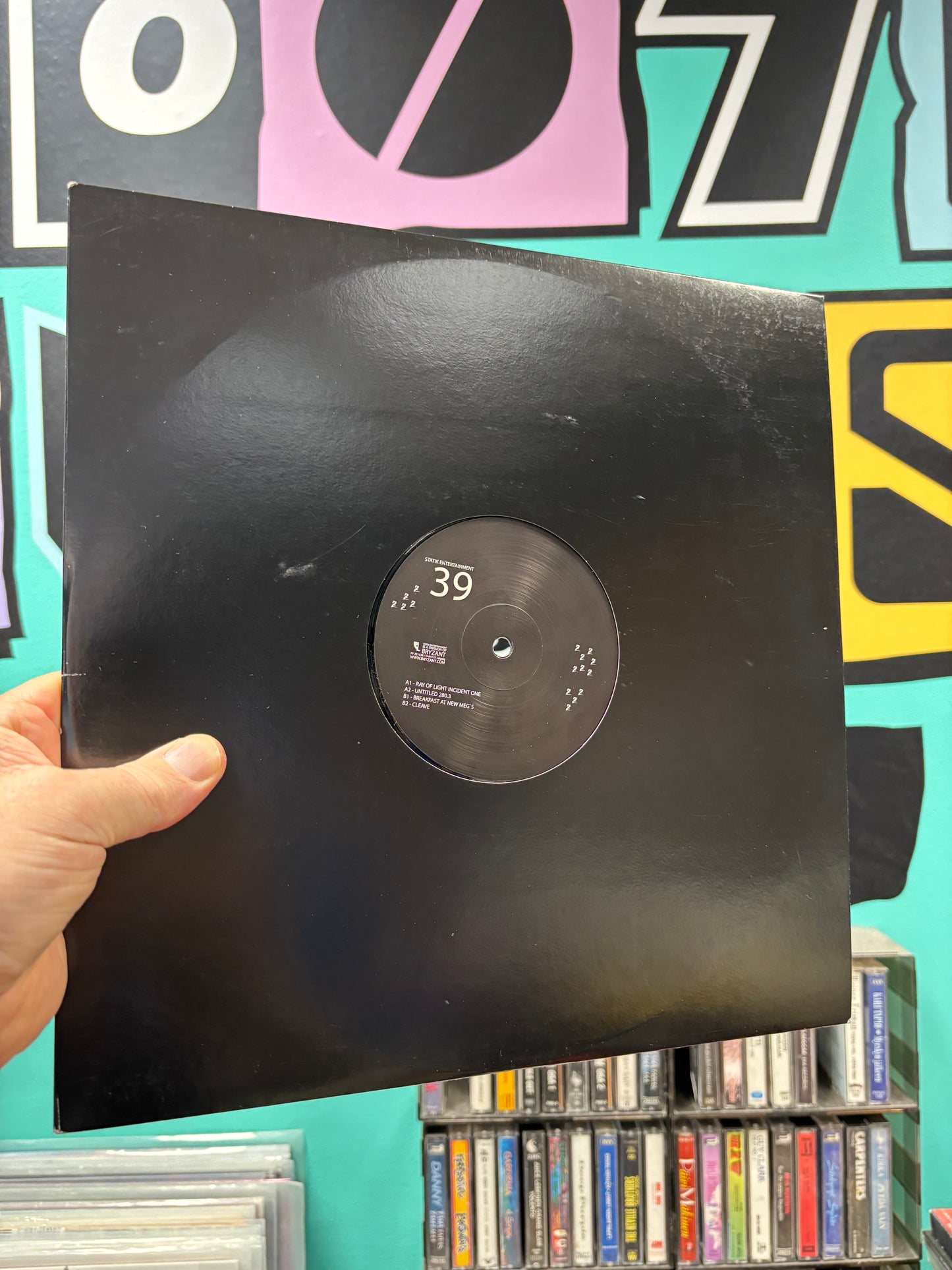 Imugem Orihasam: The Nippon Express 1, 12inch, Only pressing, Statik Entertainment, Germany 2012