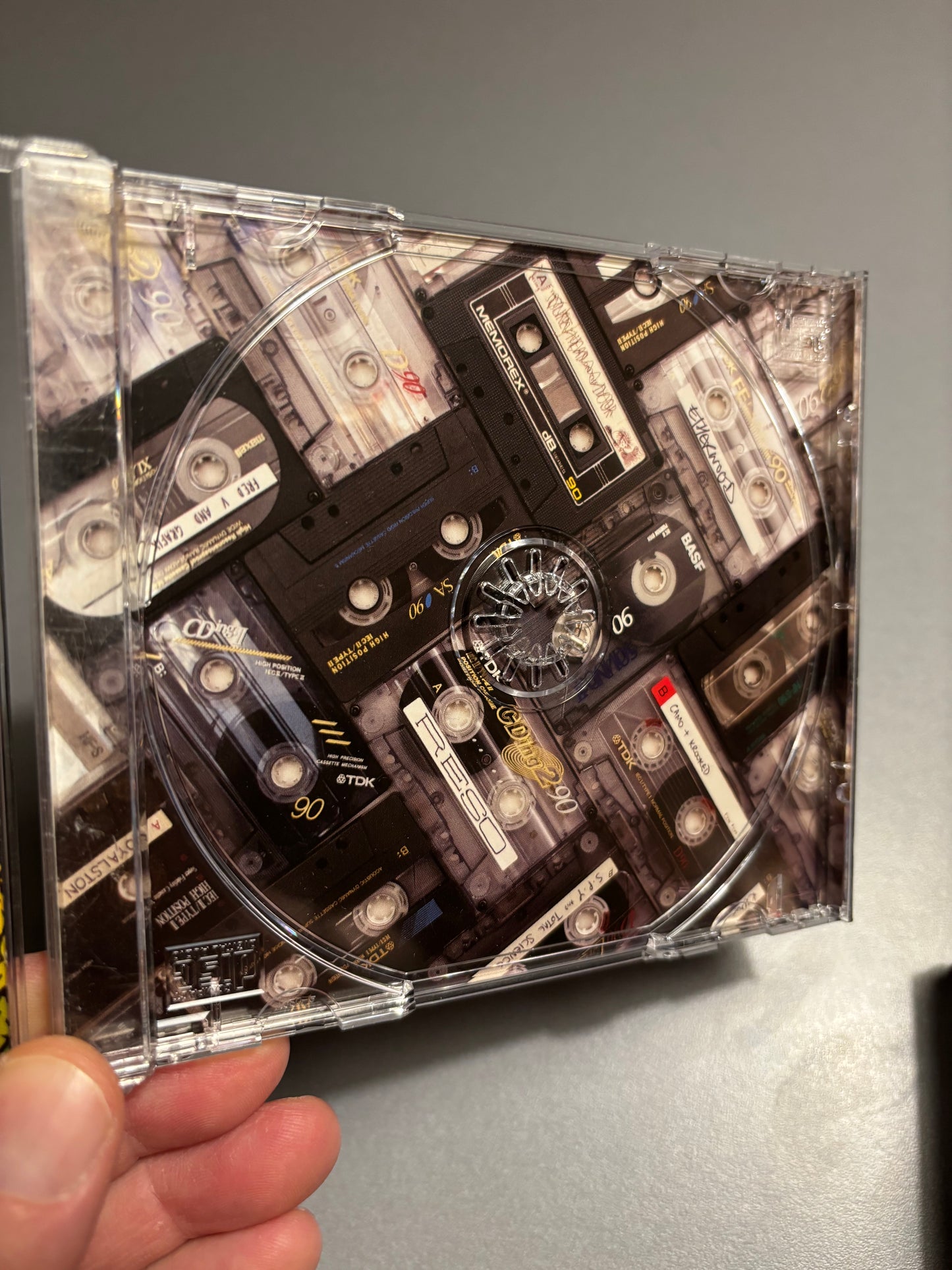 Hospital Mixtape: Etherwood, CD, Only pressing, Hospital Records, UK 2014