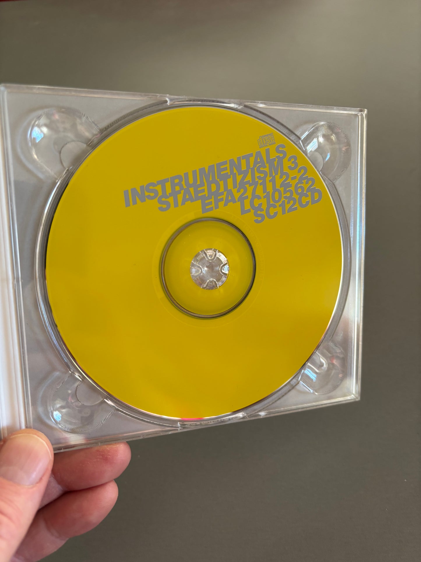 Instrumentals_Staedtizism 3, CD, ~scape, Germany 2002