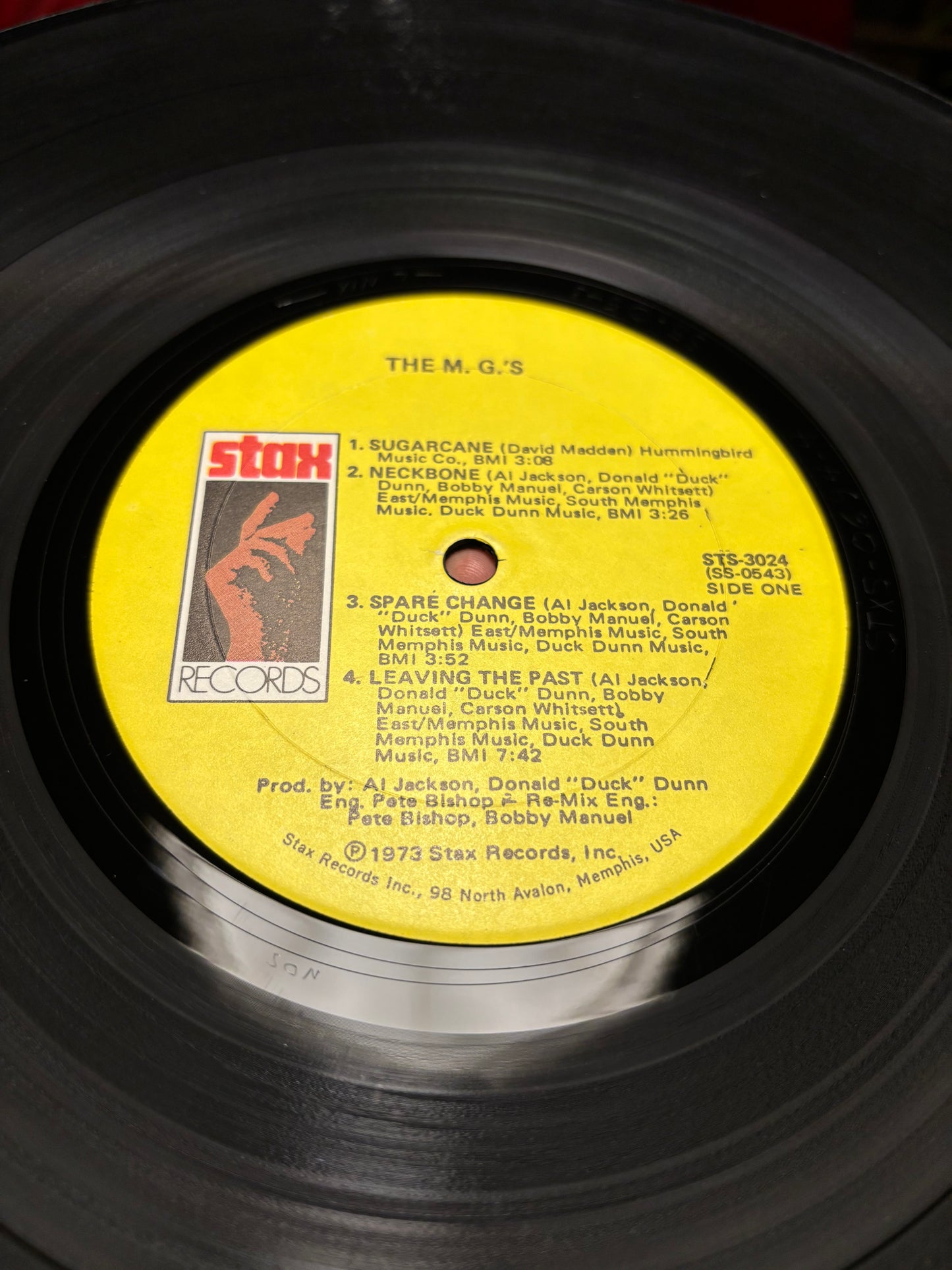 The MG’s: The MG’s, LP, Stax, US 1973