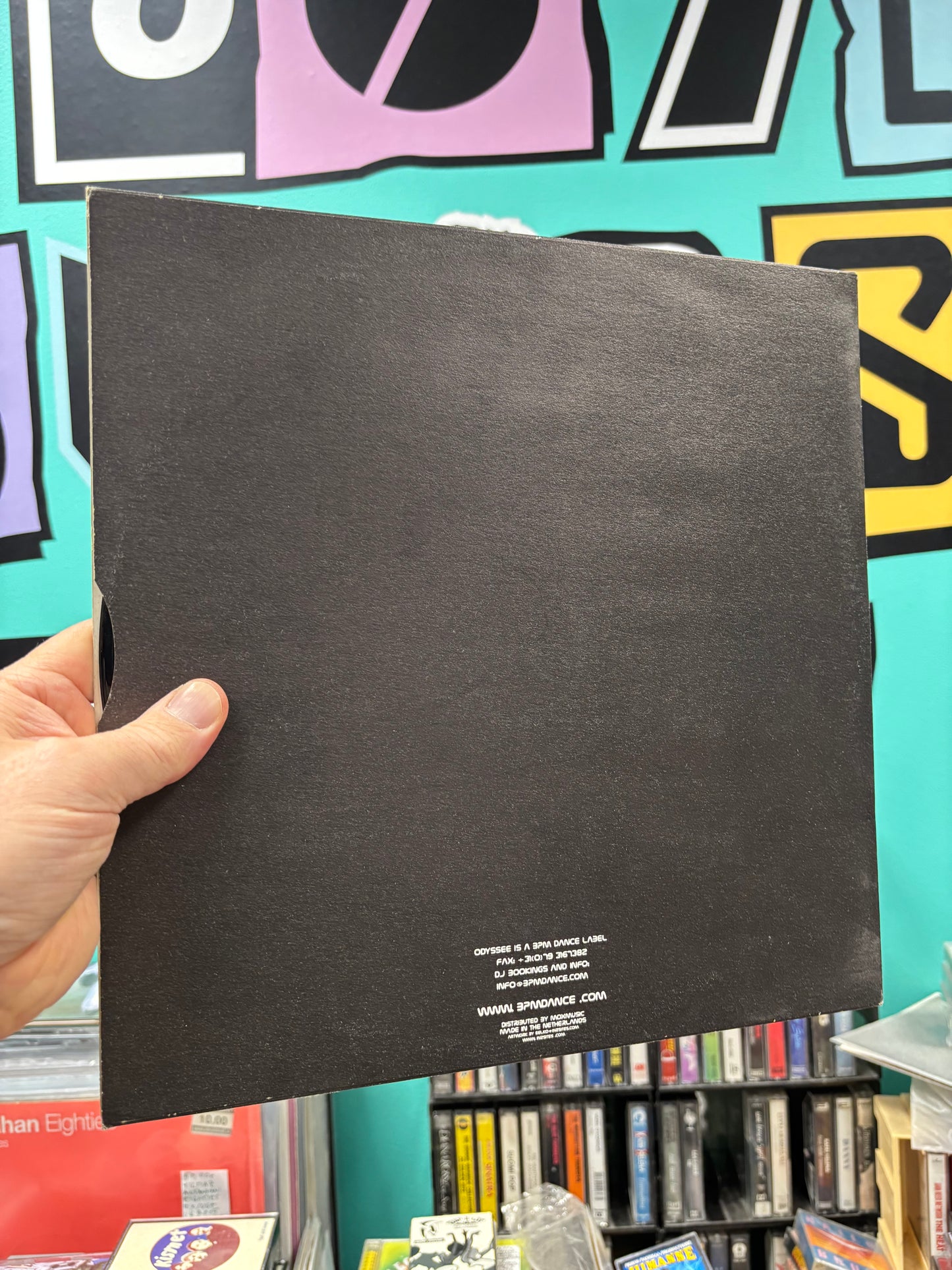 Neon: Full Frontal, 12inch, Odyssee, Netherlands 2001