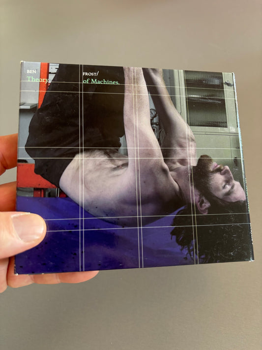 Ben Frost: Theory Of Machines, CD, Digipak, OG pressing, Bedroom Community, Iceland 2006