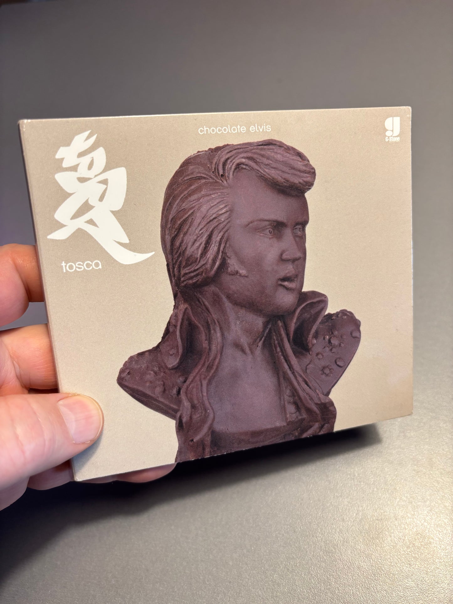 Tosca: The Chocolate Elvis Dubs, CD, 1st pressing, G-Stone Recordings, Europe 1999