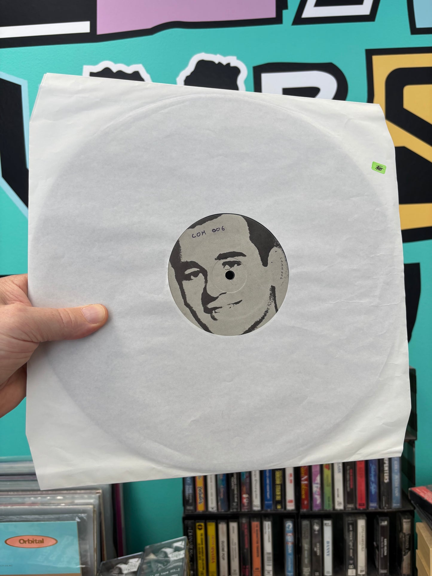 Woody McBride: Electris, 12inch, OG pressing, Communiqué Records, US 1995