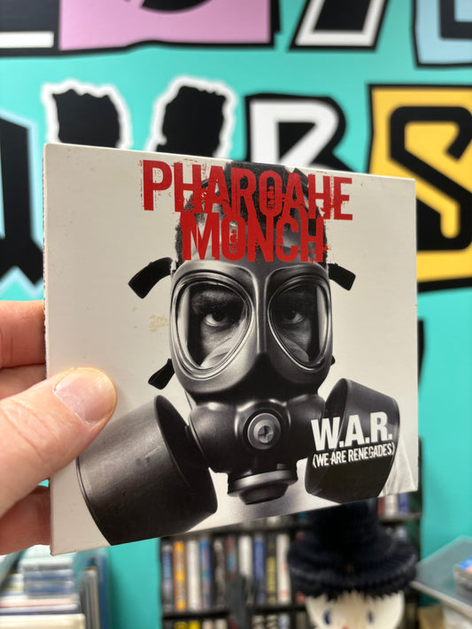 Pharoahe Monk: W.A.R. (We Are Renegades), CD, 1st pressing, Only CD pressing, US 2011